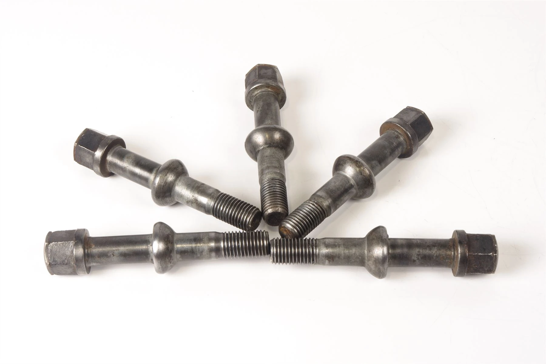 Mercedes 1244000770 Wheel Bolt x5 | R107 R129 SL W124 E W126 W140 S R170 SLK...