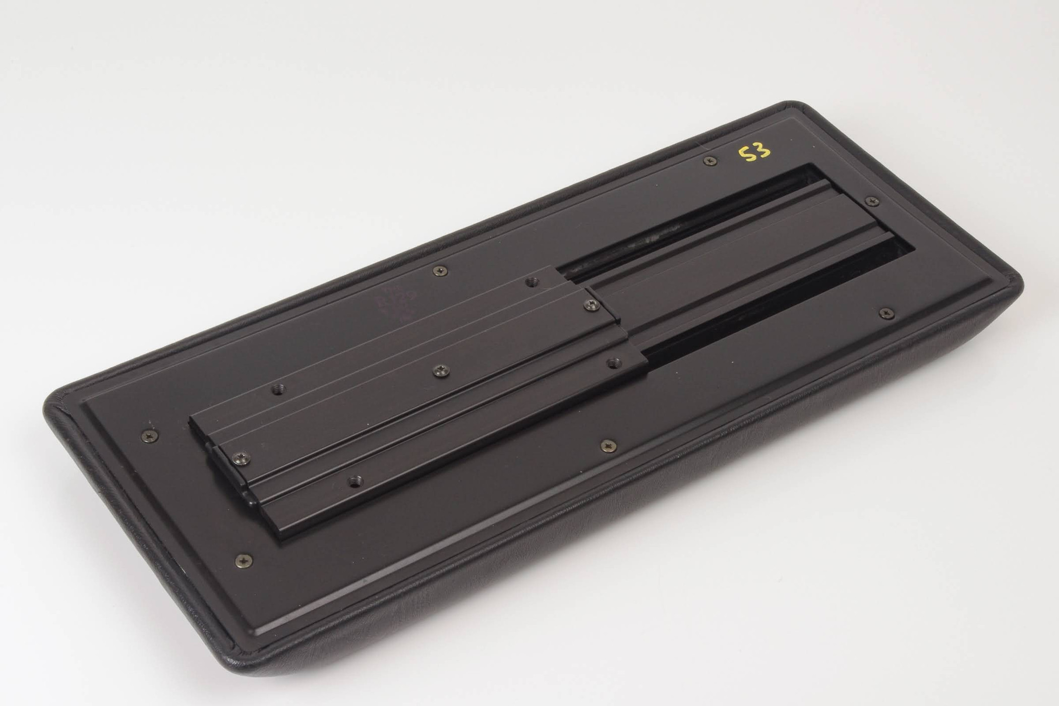 Mercedes 1296800639 Centre Console Armrest Lid - Black | R129 SL