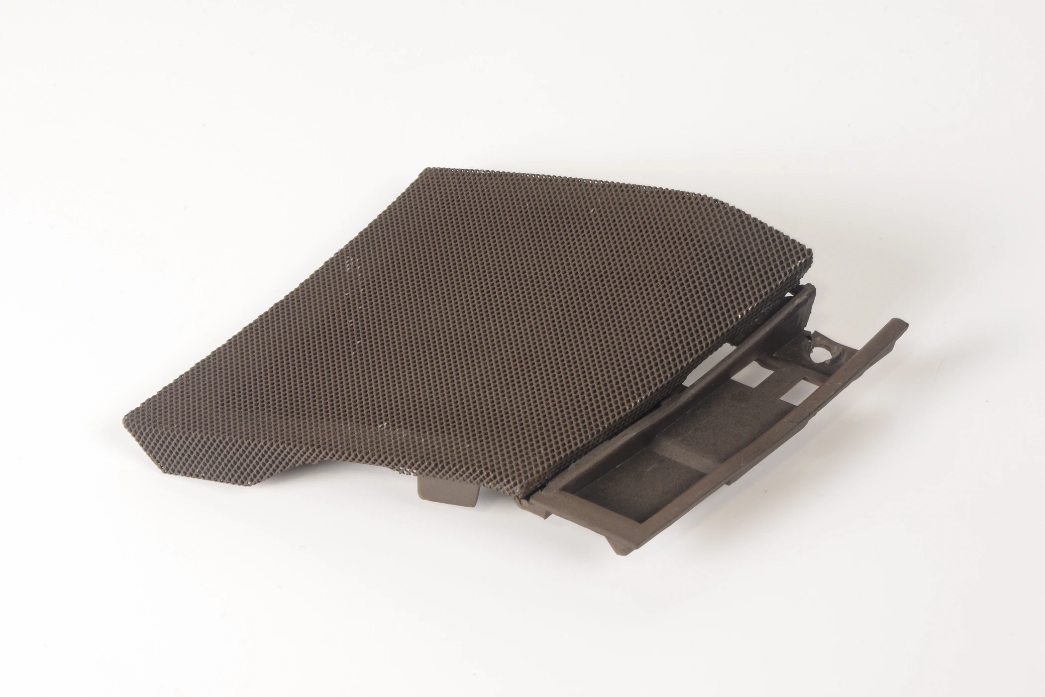 Mercedes 1296800439 Dashboard Speaker Cover - Right Tan | R129 SL