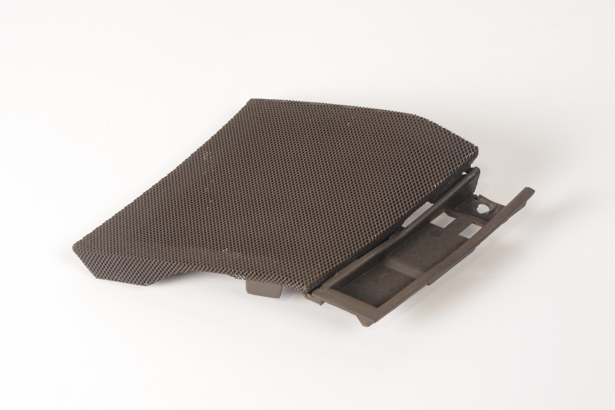 Mercedes 1296800439 Dashboard Speaker Cover - Right Tan | R129 SL