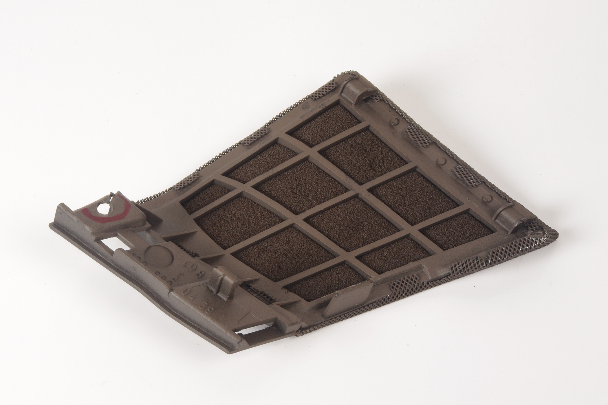 Mercedes 1296800439 Dashboard Speaker Cover - Right Tan | R129 SL