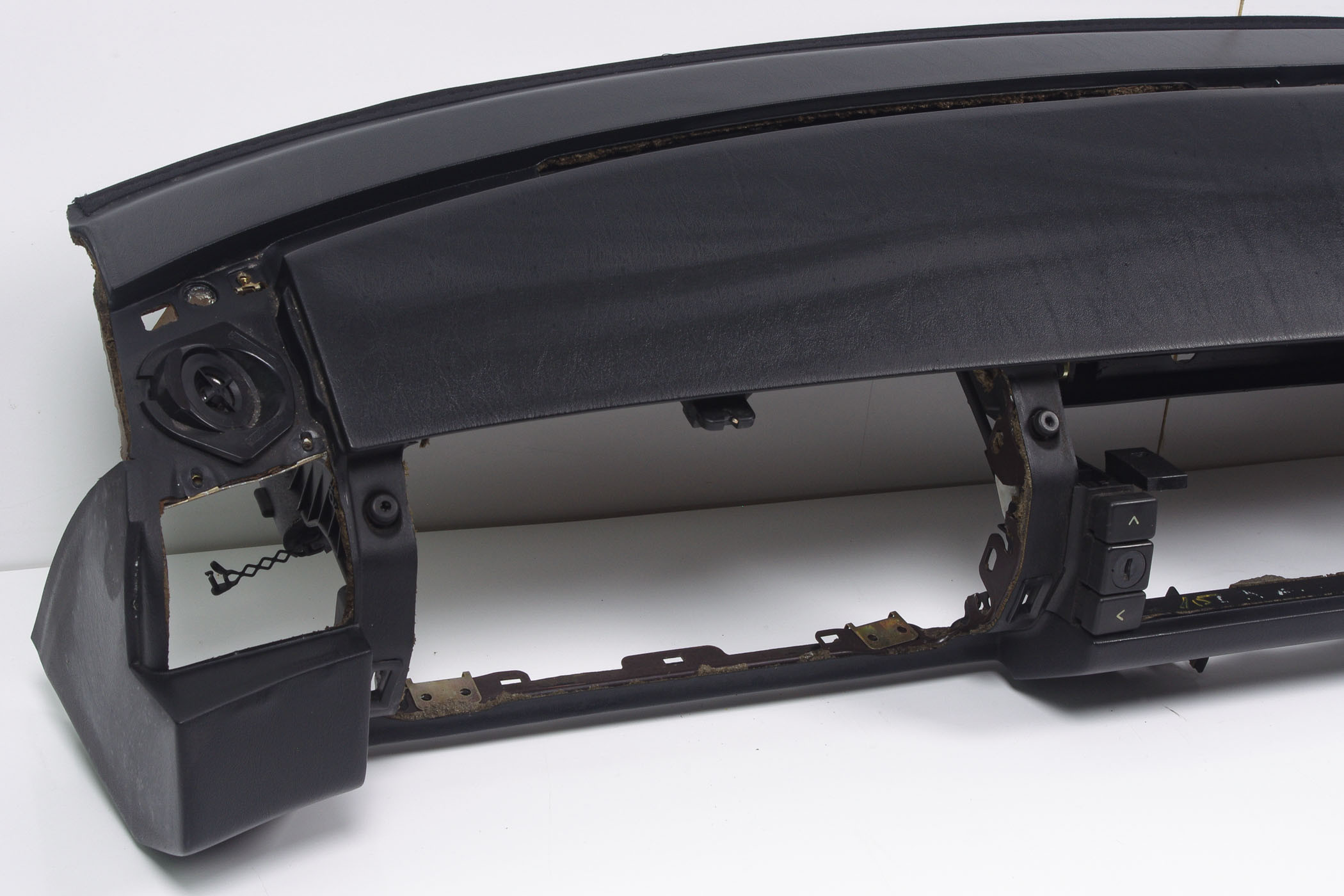 Mercedes 1296800387 Dashboard Shell - Black | R129 SL