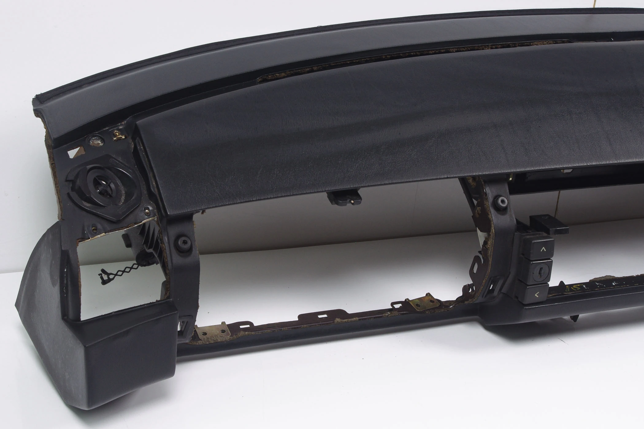 Mercedes 1296800387 Dashboard Shell - Black | R129 SL