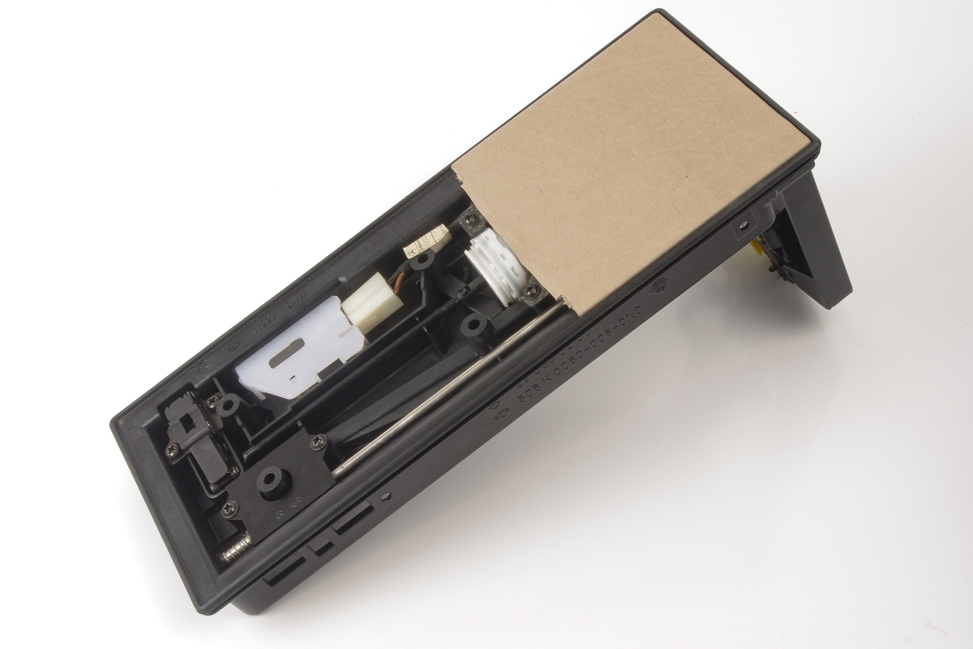 Mercedes 1296830206 Centre Console Armrest Shell - Beige | R129 SL