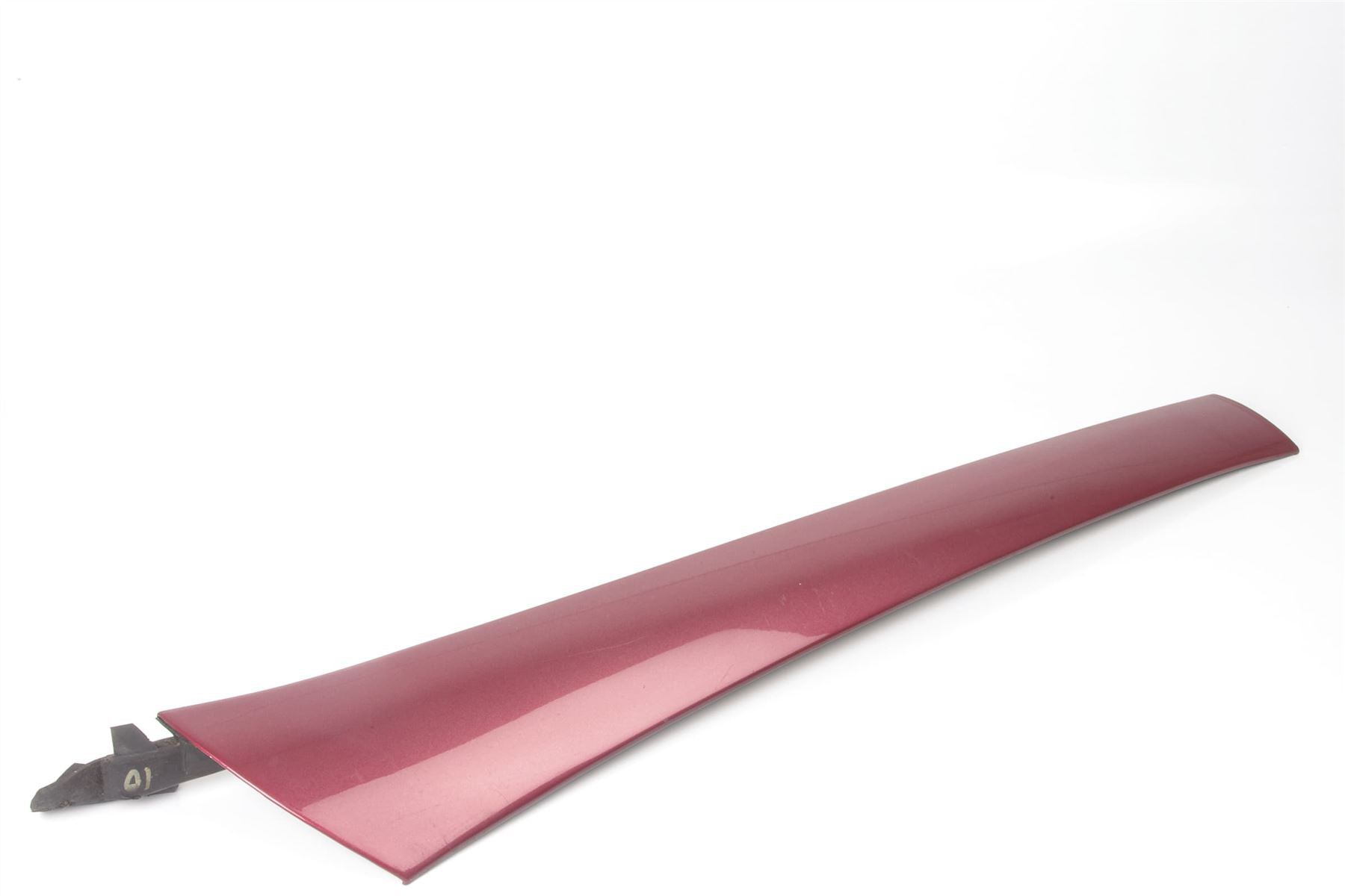 Mercedes 1296900187 A Pillar Cover - Left Red | R129 SL