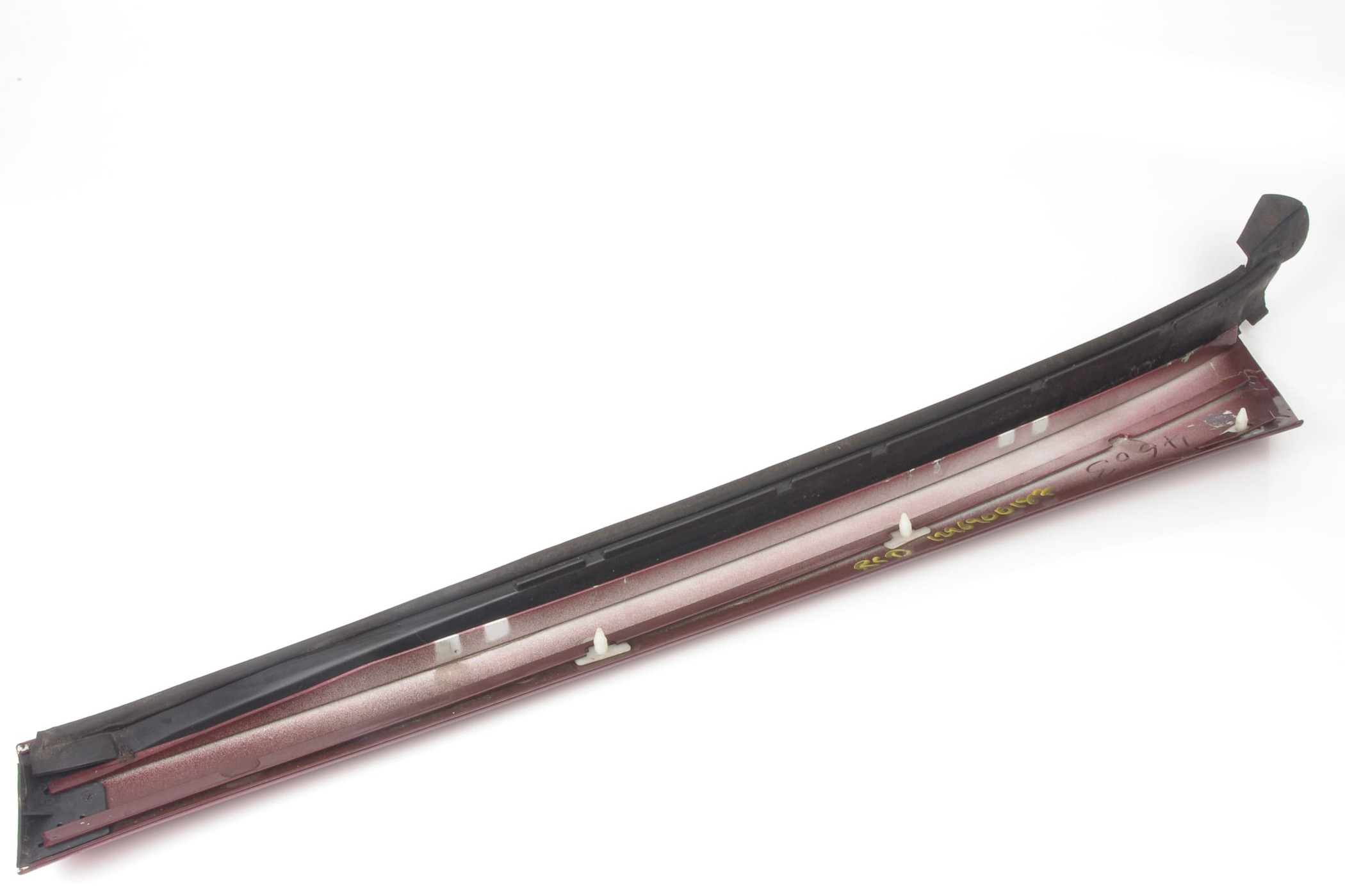 Mercedes 1296900187 A Pillar Cover - Left Red | R129 SL