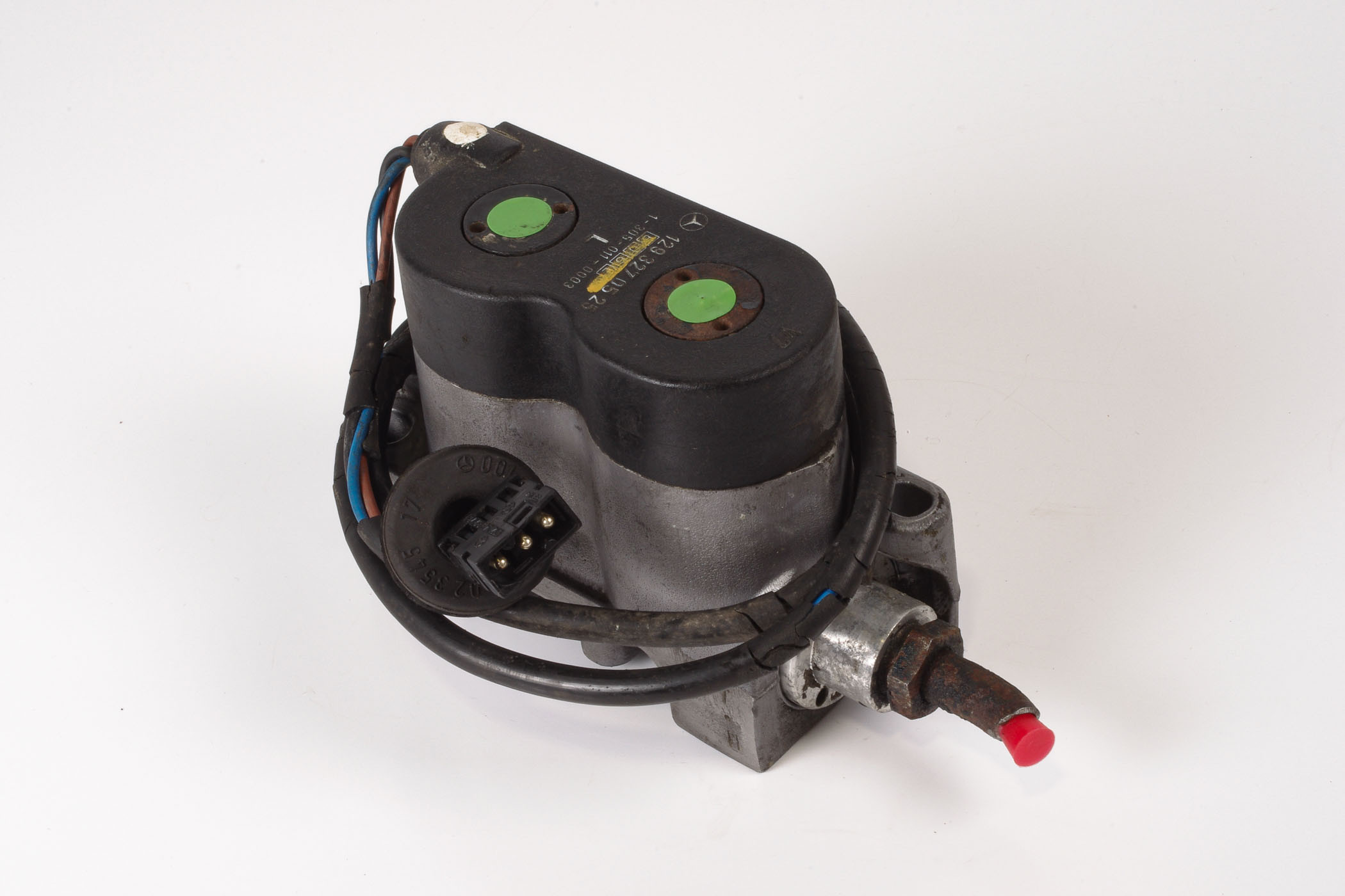 Mercedes 1293270525 Hydraulic Damping Valve - Rear Left (b) | R129 SL
