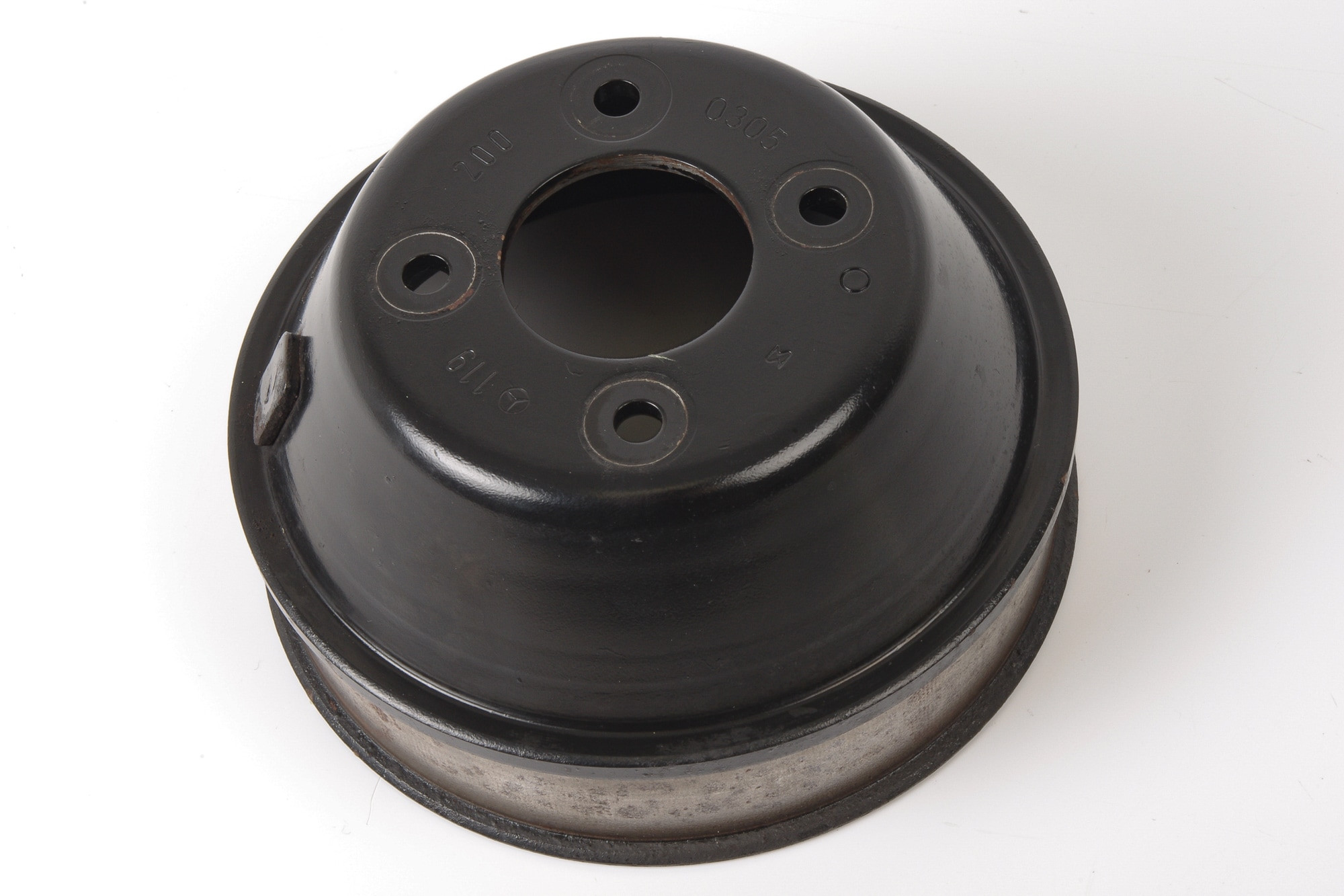 Mercedes 1192000305 Fan Belt Pulley | W124 W210 E R129 SL W140 V140 C140 S