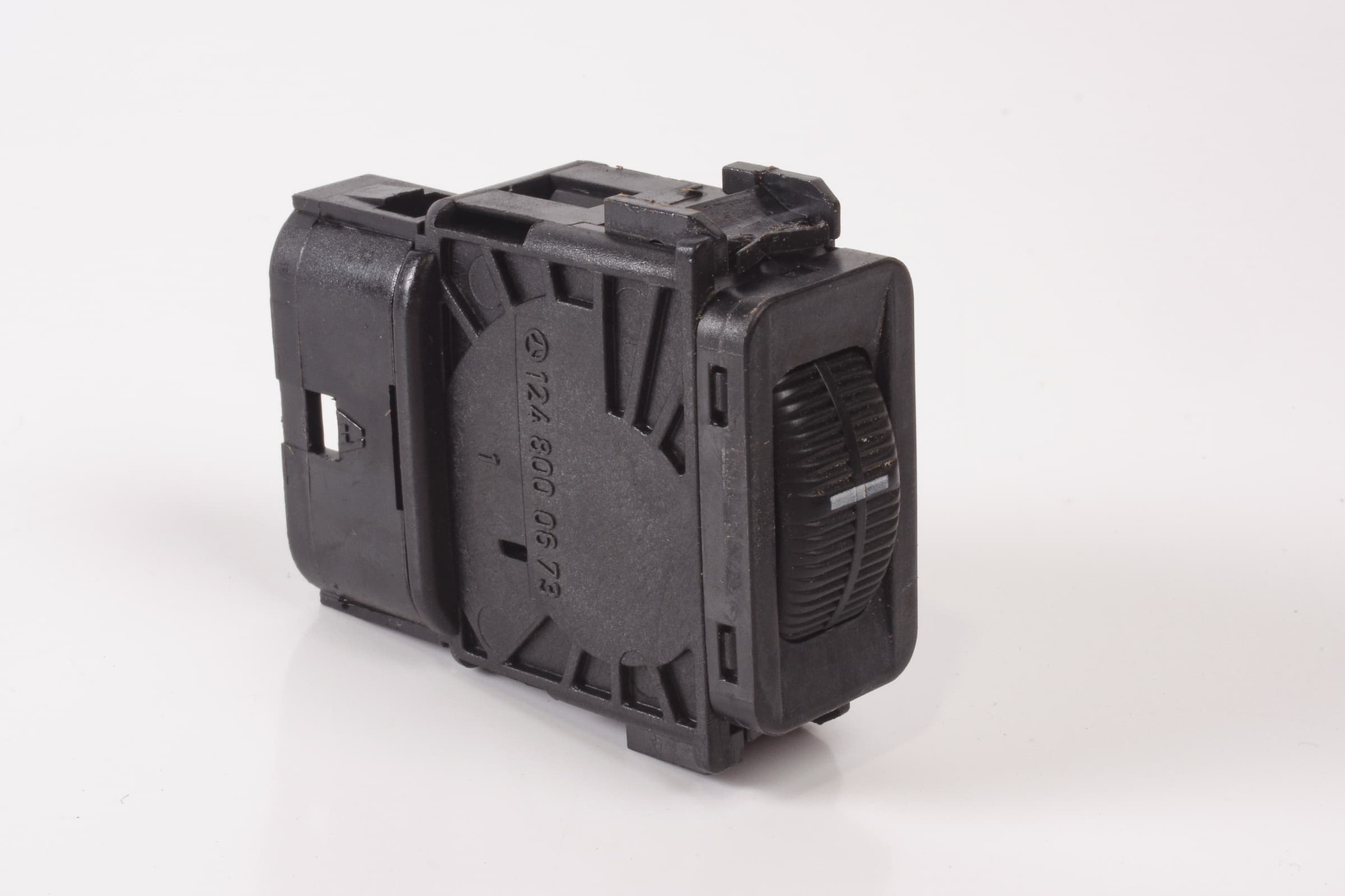 Mercedes 1248000673 Headlight Level Adjust Switch | W124 E R129 SL W140 S...