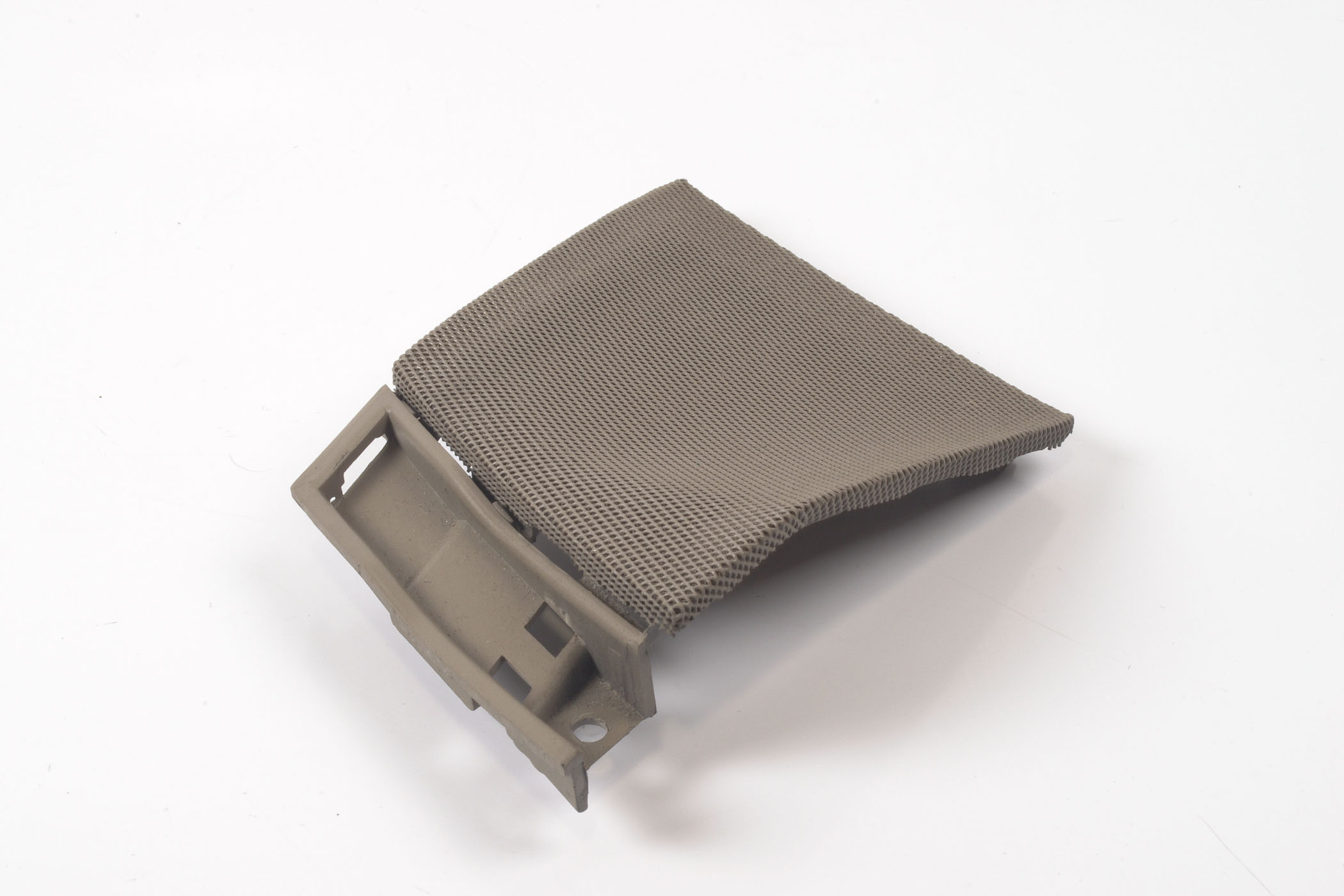 Mercedes 1296800439 Dashboard Speaker Cover - Right Beige | R129 SL