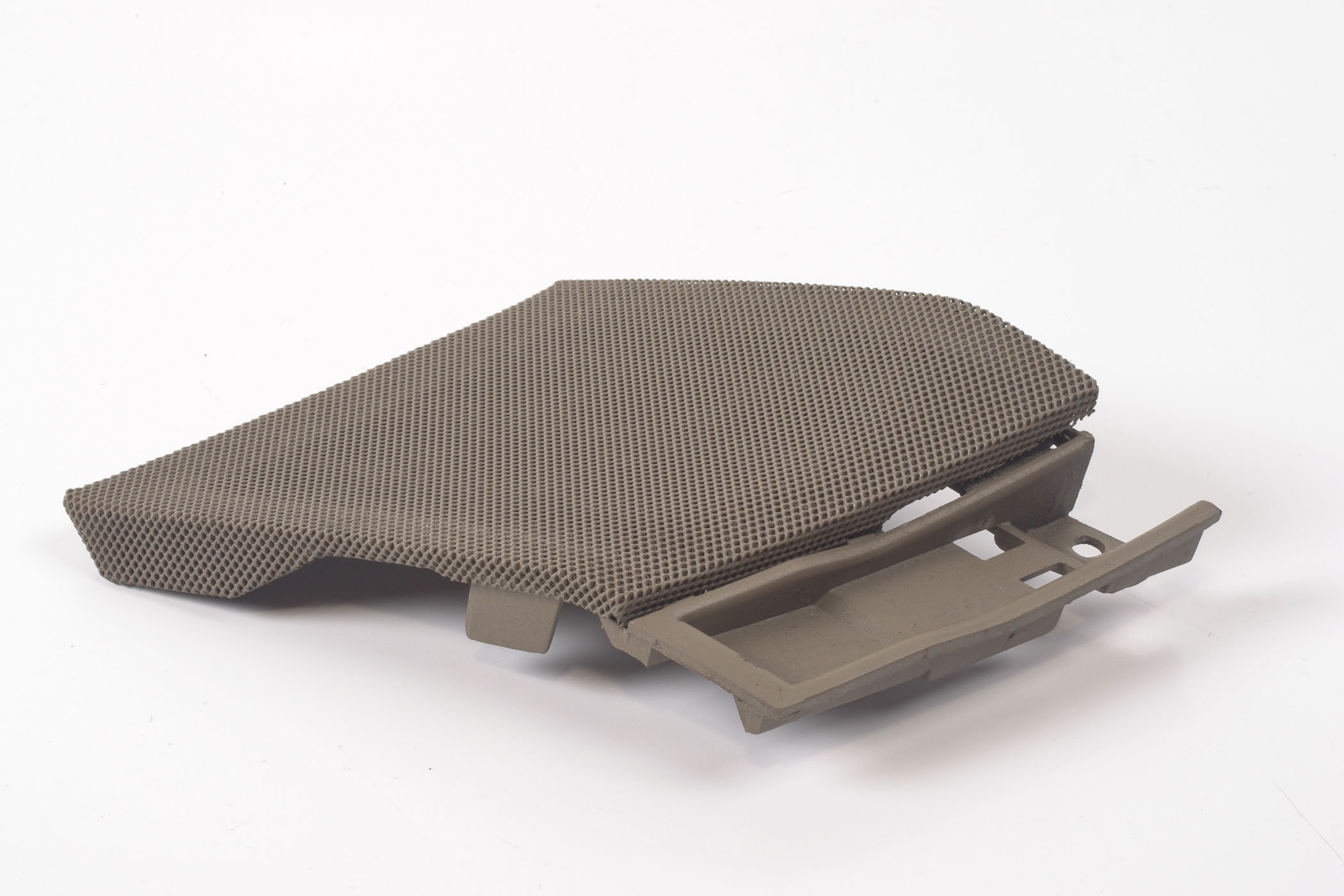 Mercedes 1296800439 Dashboard Speaker Cover - Right Beige | R129 SL