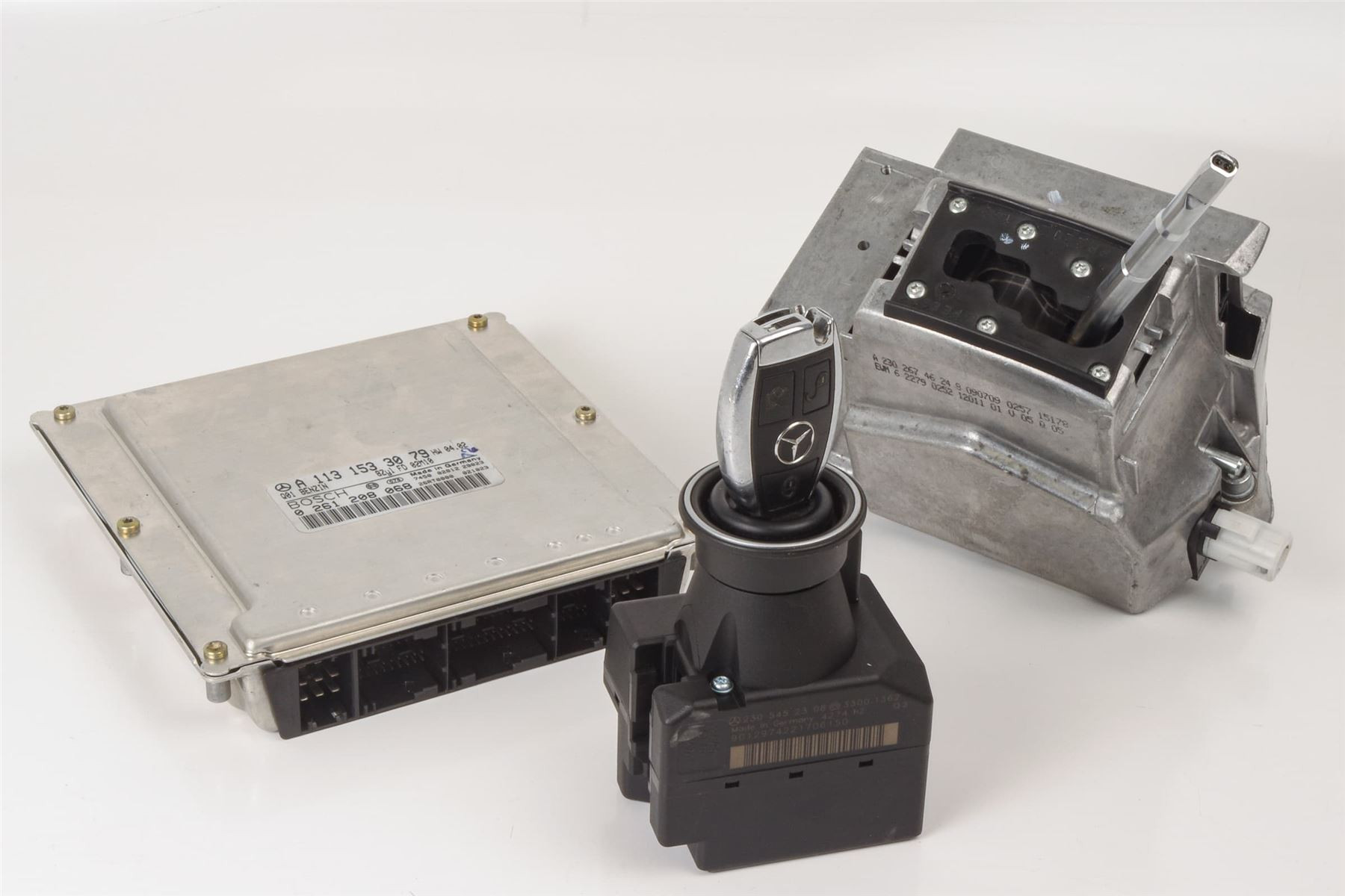 Mercedes 1131533079 Engine ECU Selector Key Fob Coded Set | W163 M A208 C209...