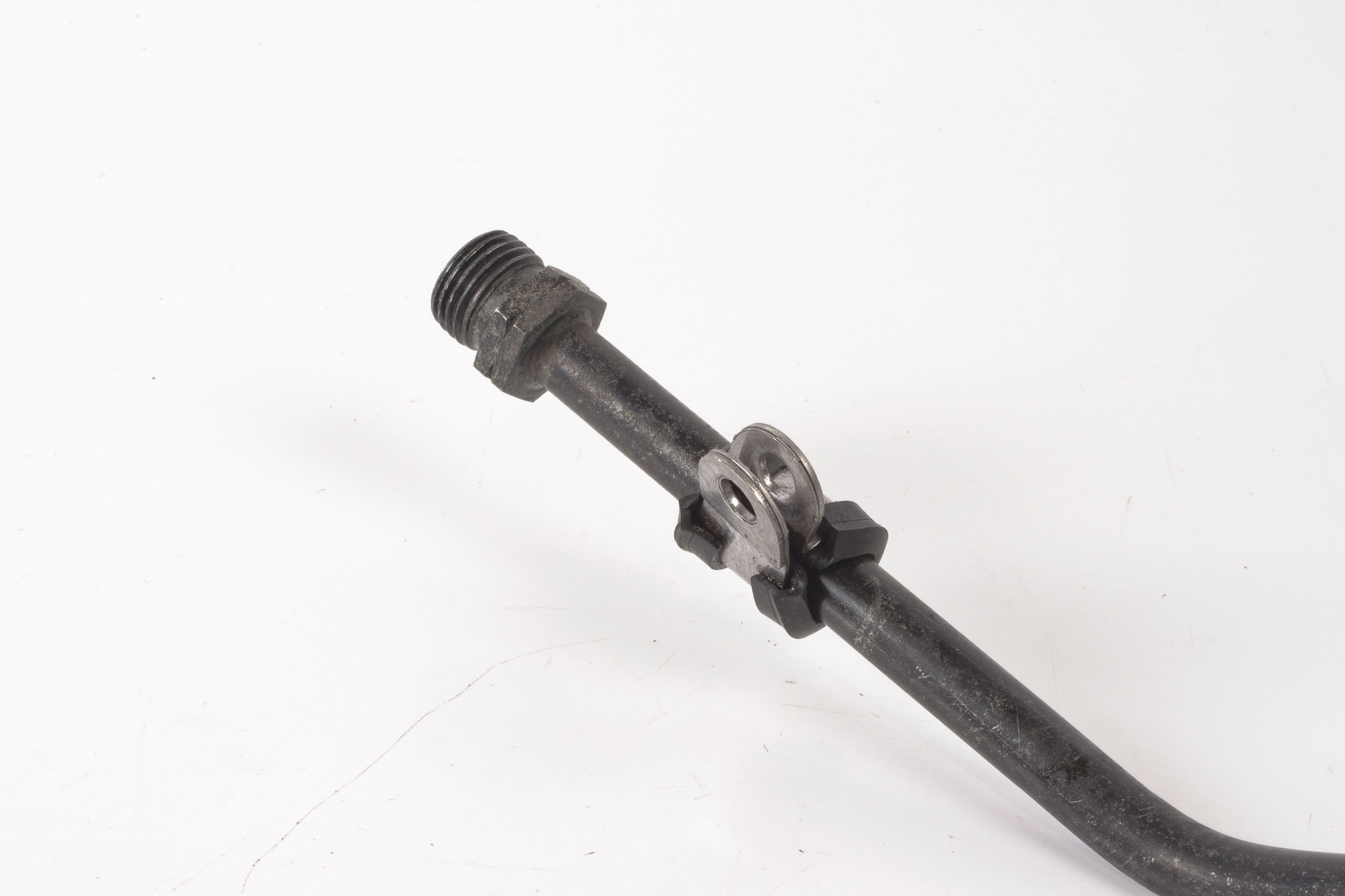 Mercedes 1292702496 Transmission Oil Cooler Line - Left | R129 SL W202 C C208...