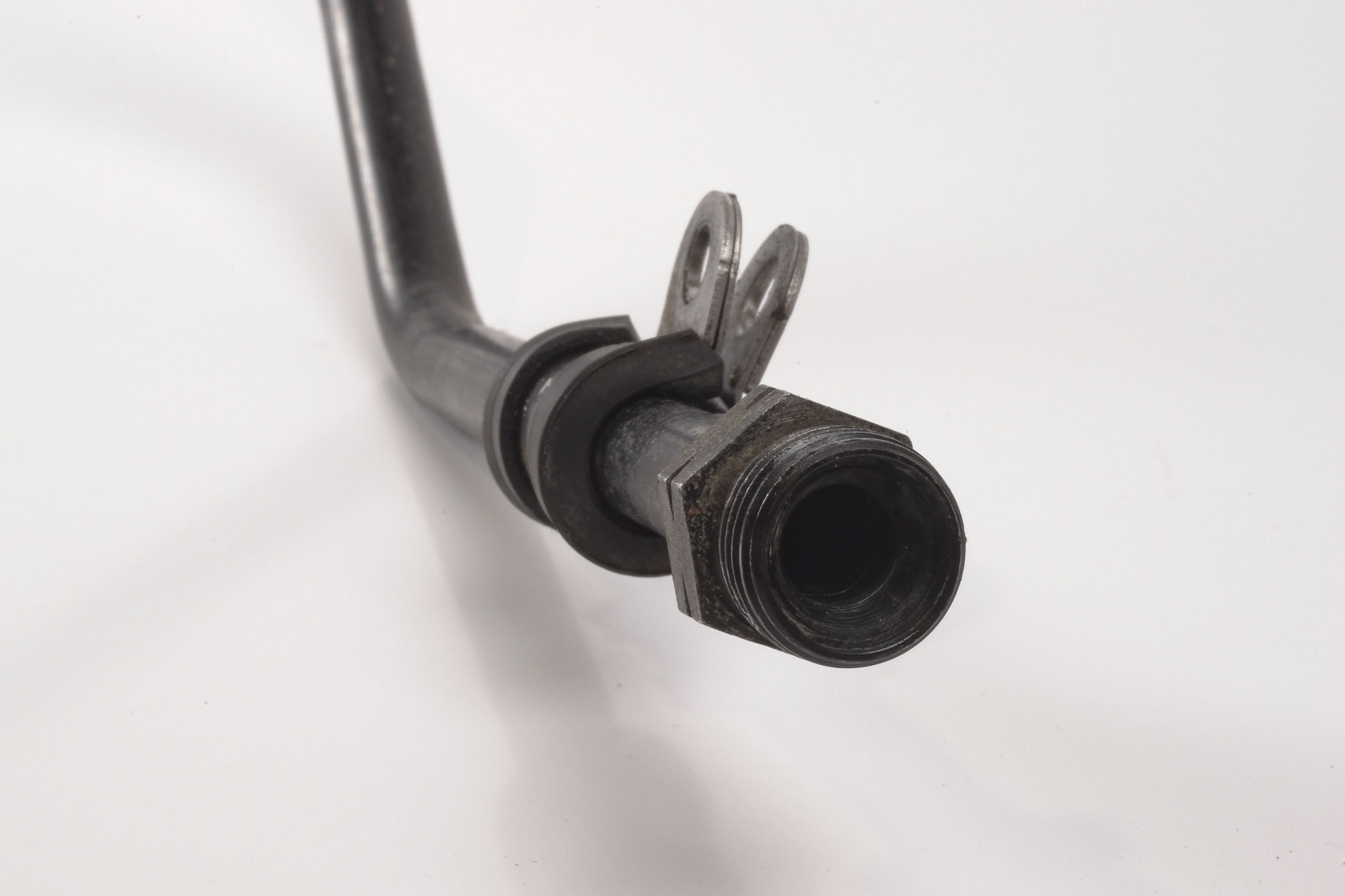 Mercedes 1292702496 Transmission Oil Cooler Line - Left | R129 SL W202 C C208...