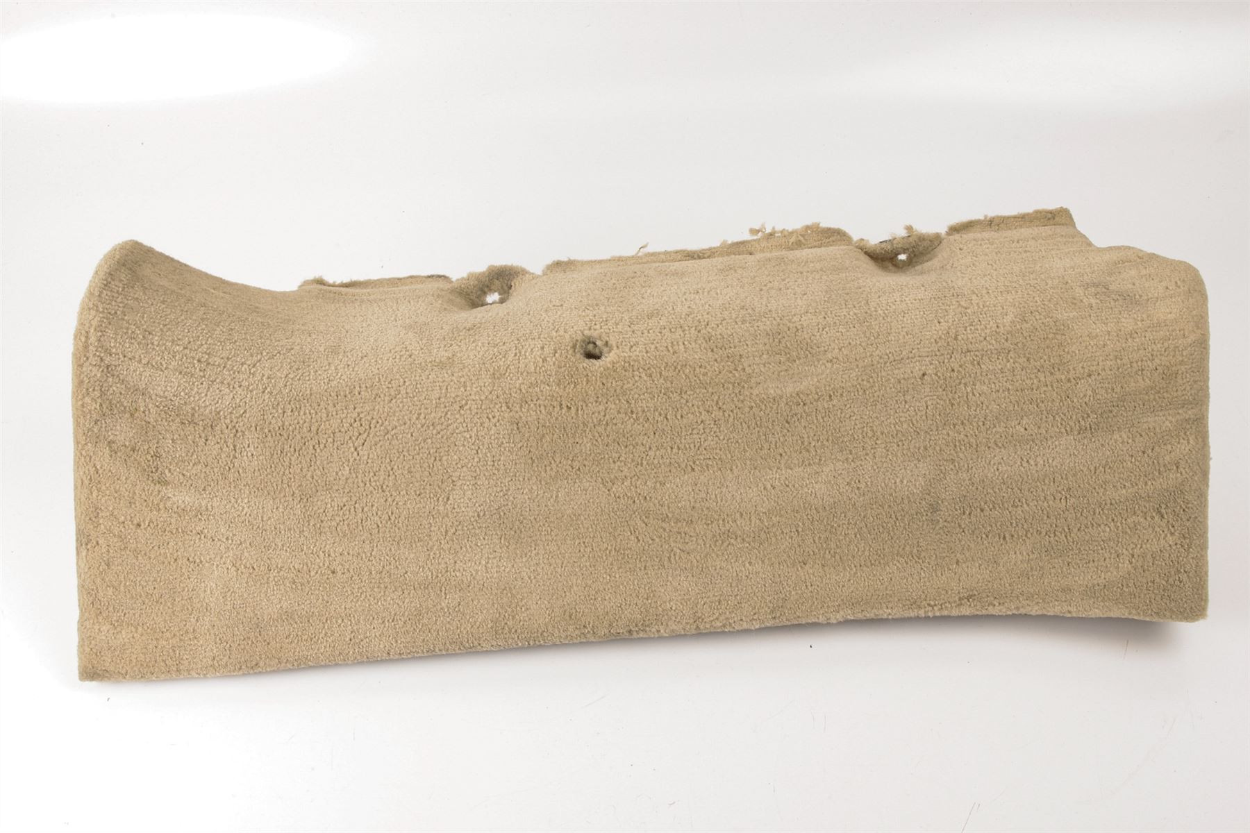 Mercedes 1296802188 Dashboard Carpet Trim - Left Beige | R129 SL