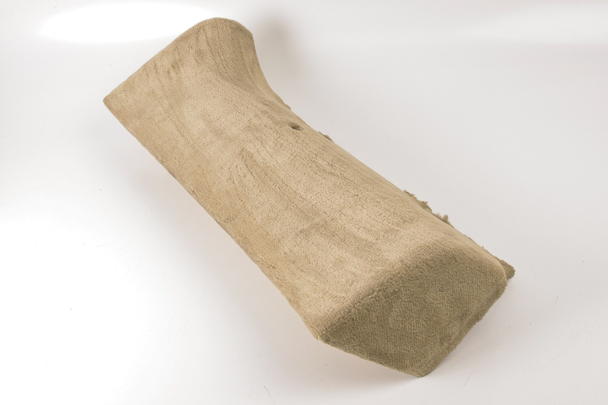 Mercedes 1296802188 Dashboard Carpet Trim - Left Beige | R129 SL