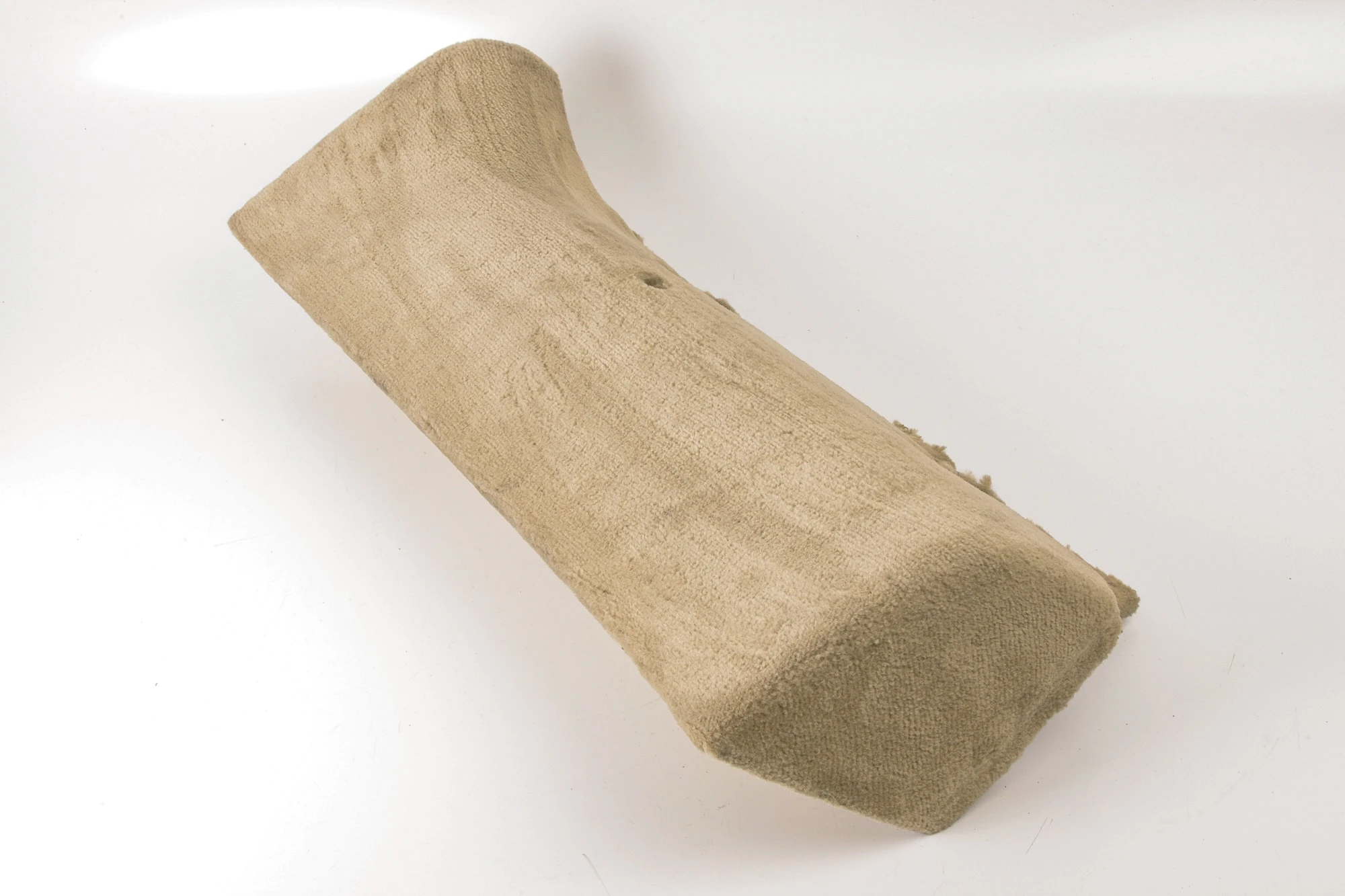 Mercedes 1296802188 Dashboard Carpet Trim - Left Beige | R129 SL