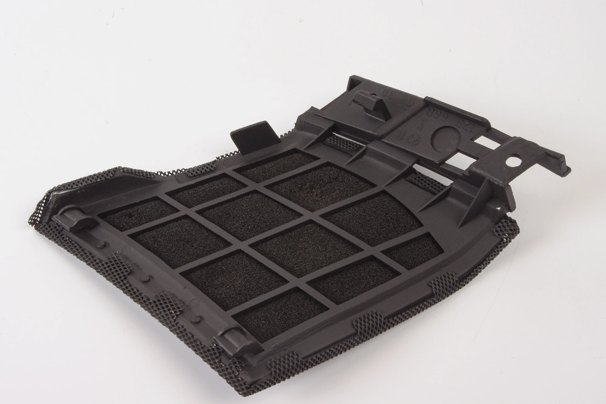 Mercedes 1296800439 Dashboard Speaker Cover - Right Black | R129 SL