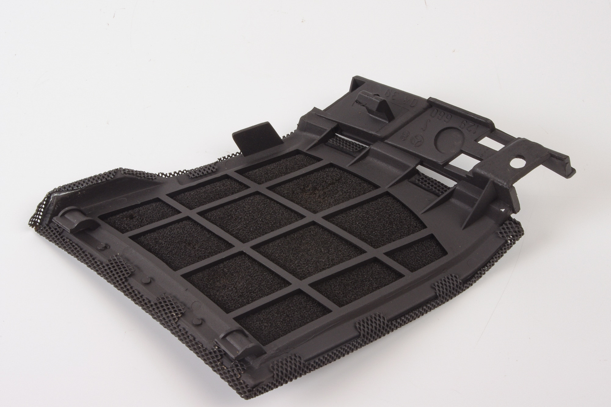 Mercedes 1296800439 Dashboard Speaker Cover - Right Black | R129 SL