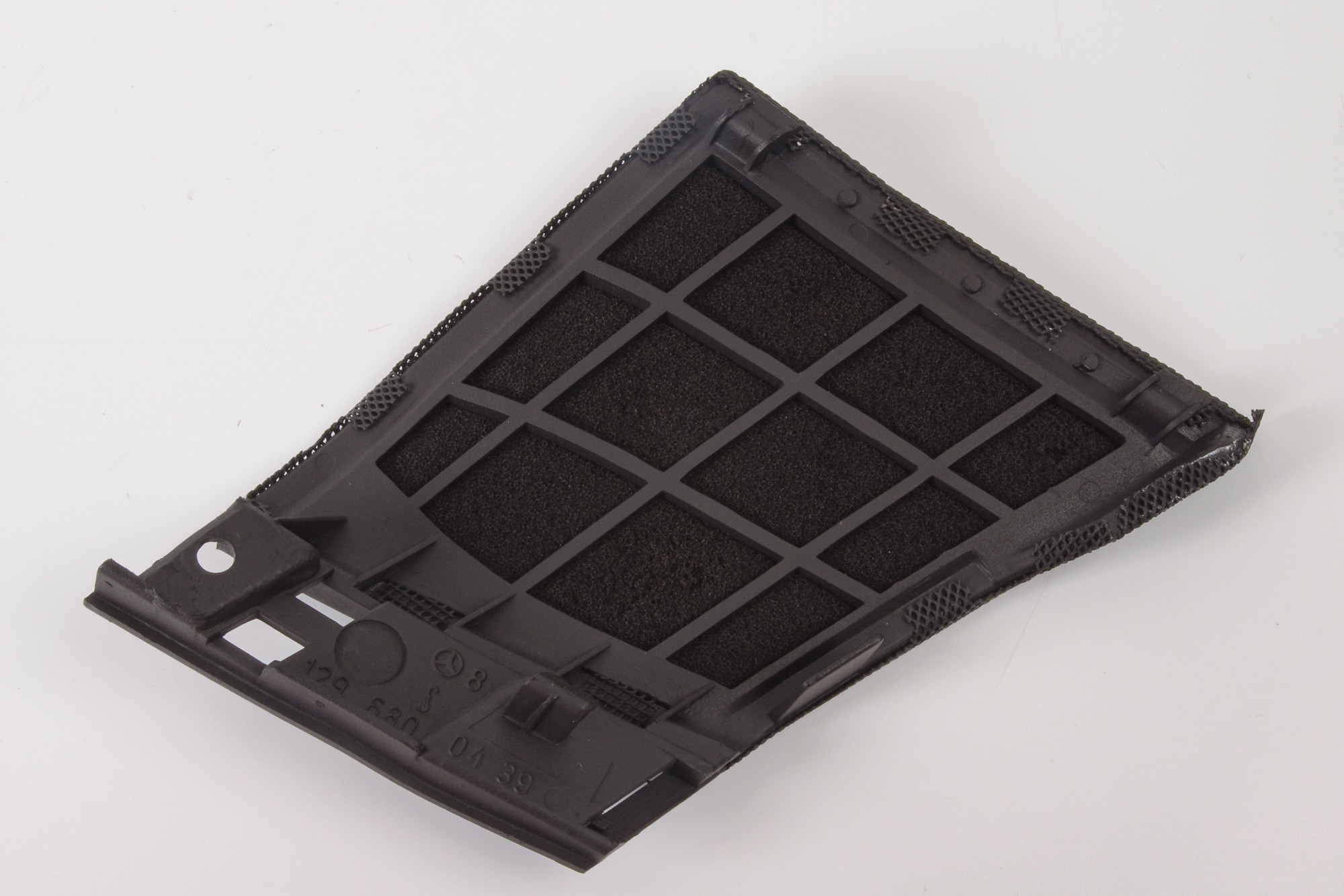 Mercedes 1296800439 Dashboard Speaker Cover - Right Black (a) | R129 SL