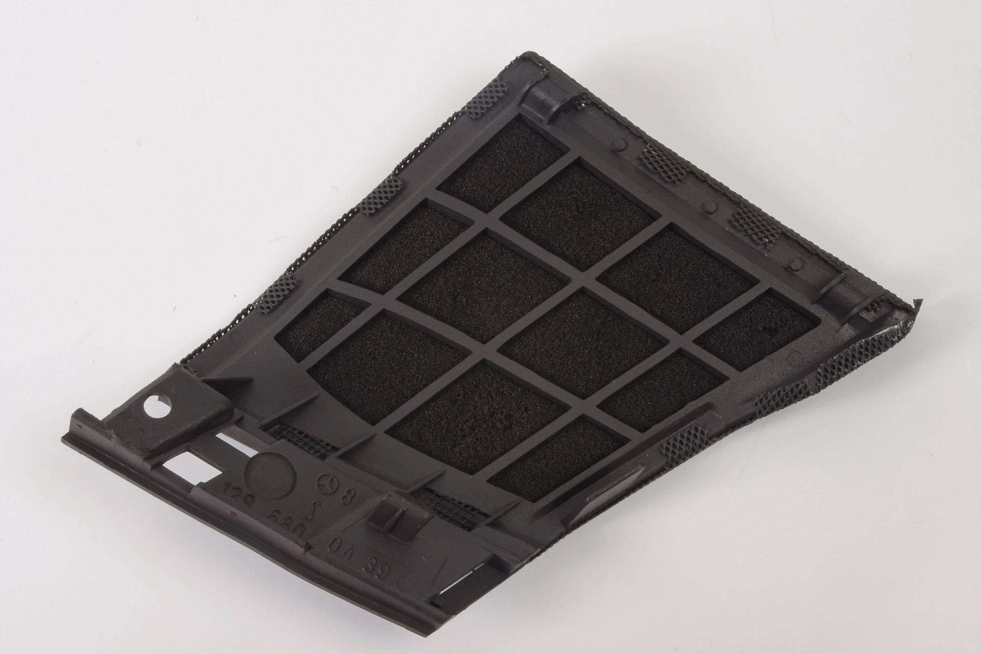 Mercedes 1296800439 Dashboard Speaker Cover - Right Black | R129 SL