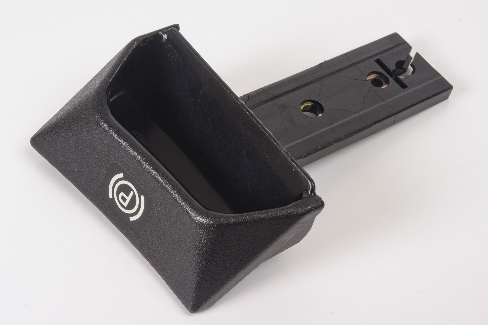 Mercedes 1294200195 Parking Brake Handle - Black | R129 SL