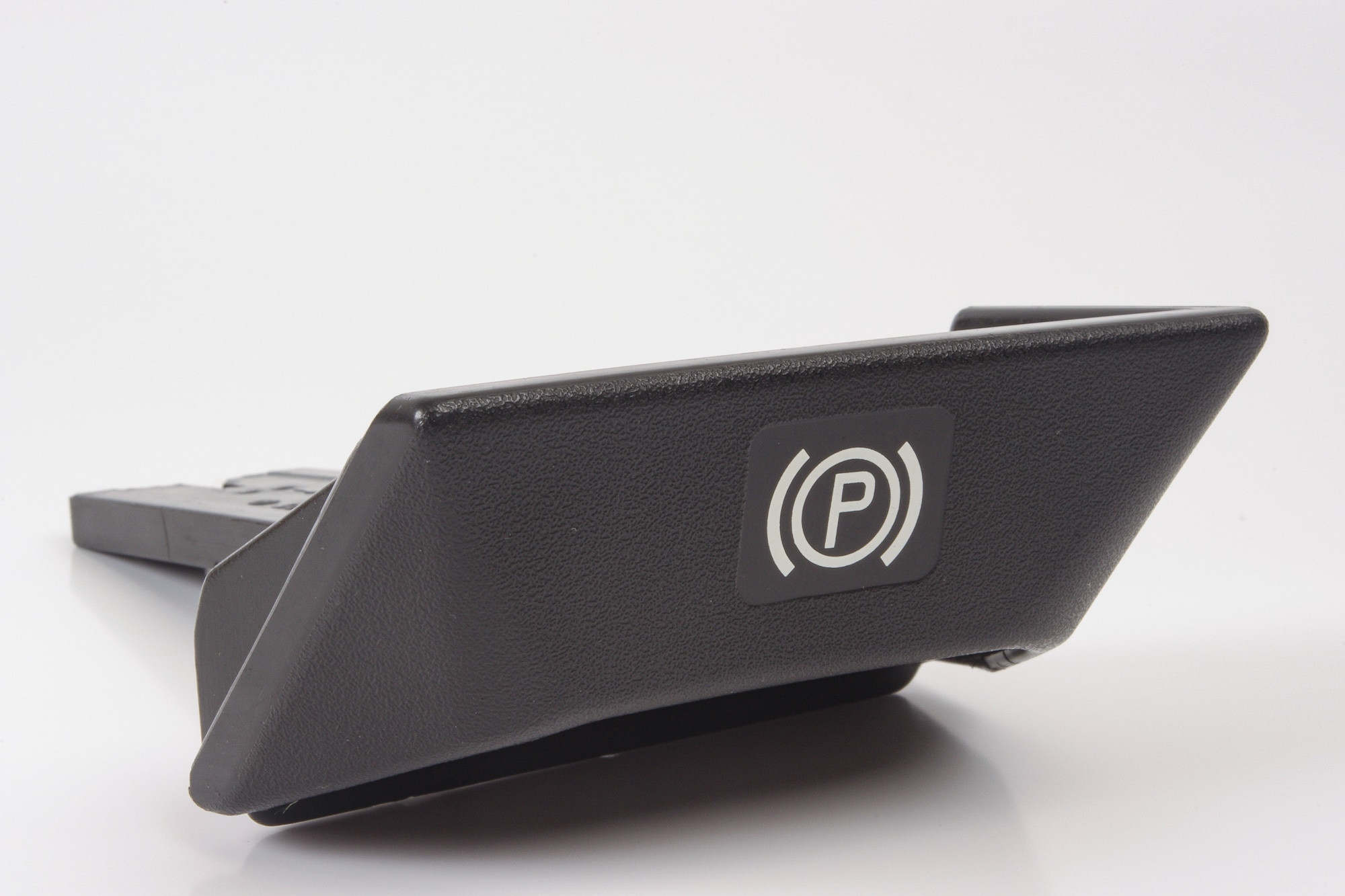 Mercedes 1294200195 Parking Brake Handle - Black | R129 SL