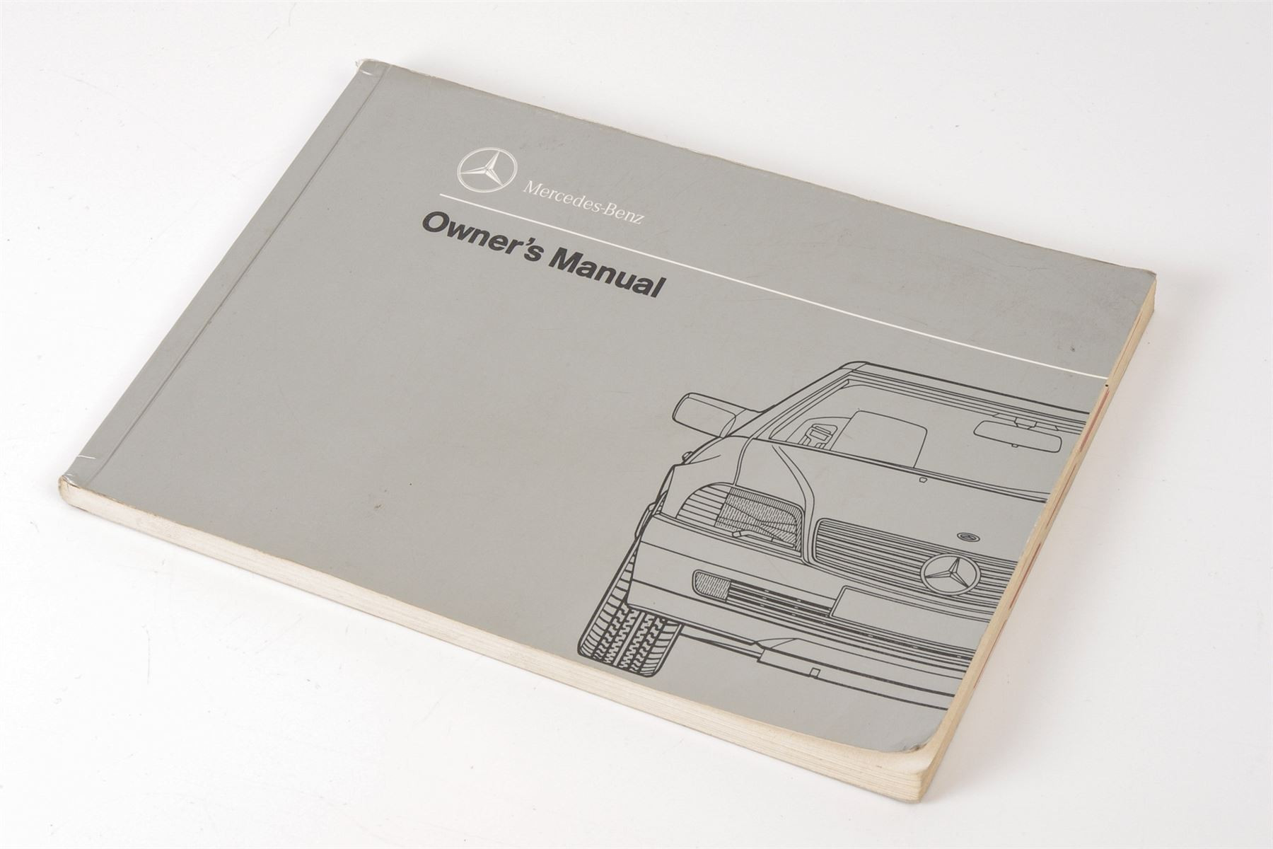 Mercedes 1295843796 Owners Manual | R129 SL