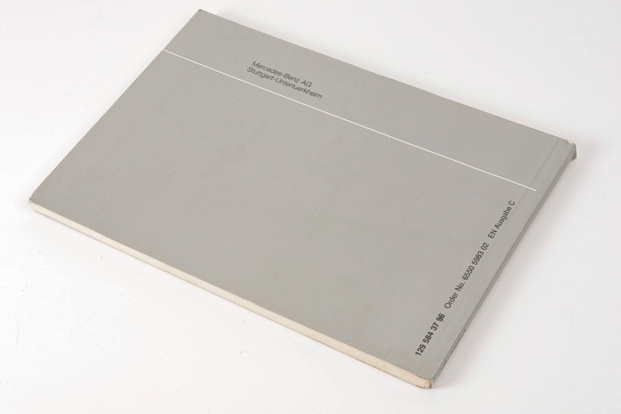 Mercedes 1295843796 Owners Manual | R129 SL
