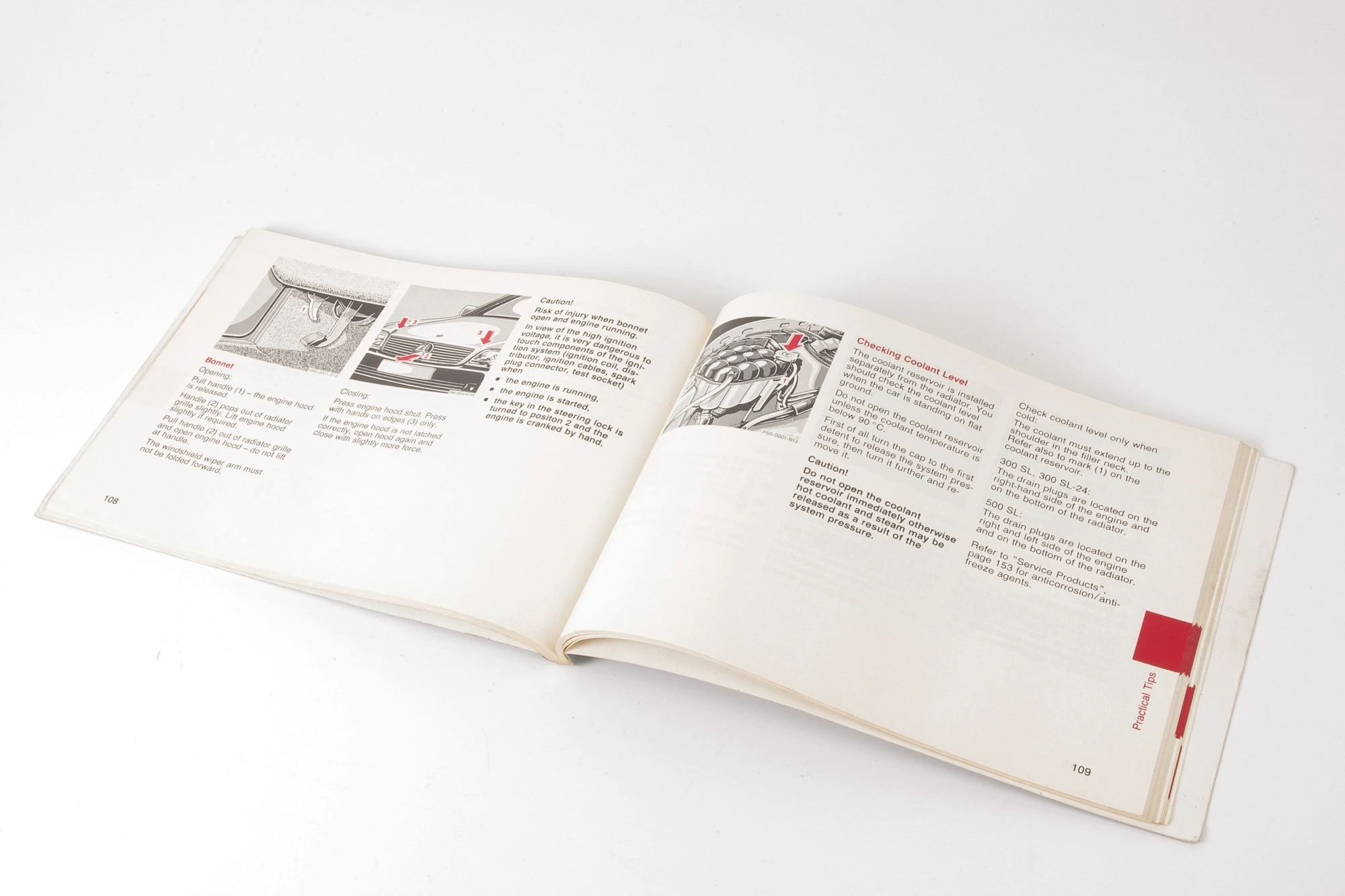 Mercedes 1295843796 Owners Manual | R129 SL