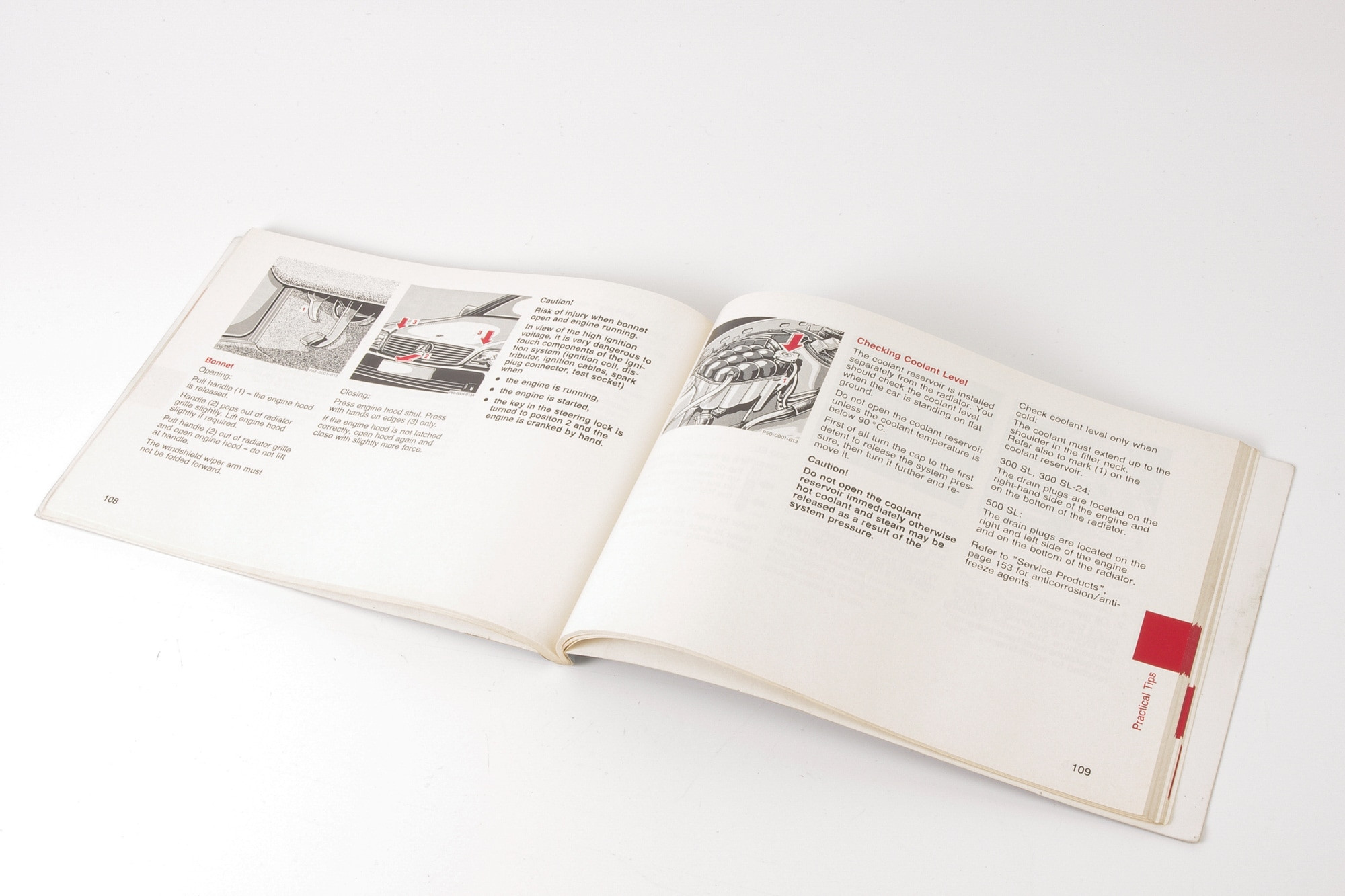 Mercedes 1295843796 Owners Manual | R129 SL