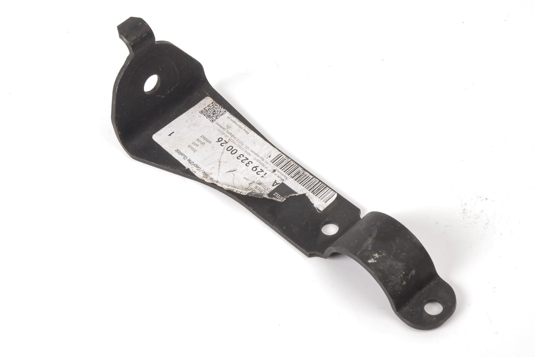 Mercedes 1293230026 Torsion Bar Clamp - Front Left | R129 SL