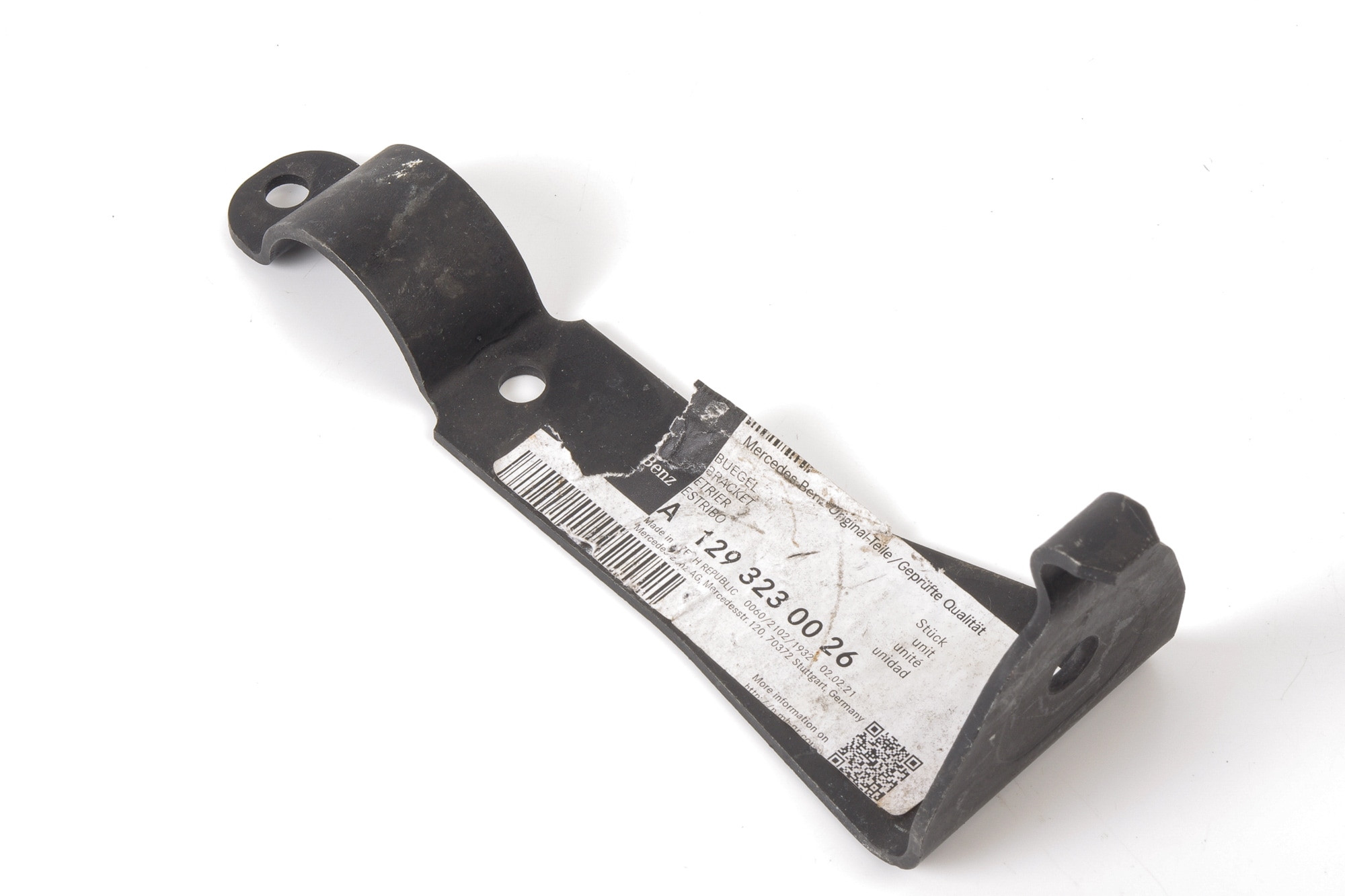 Mercedes 1293230026 Torsion Bar Clamp - Front Left | R129 SL