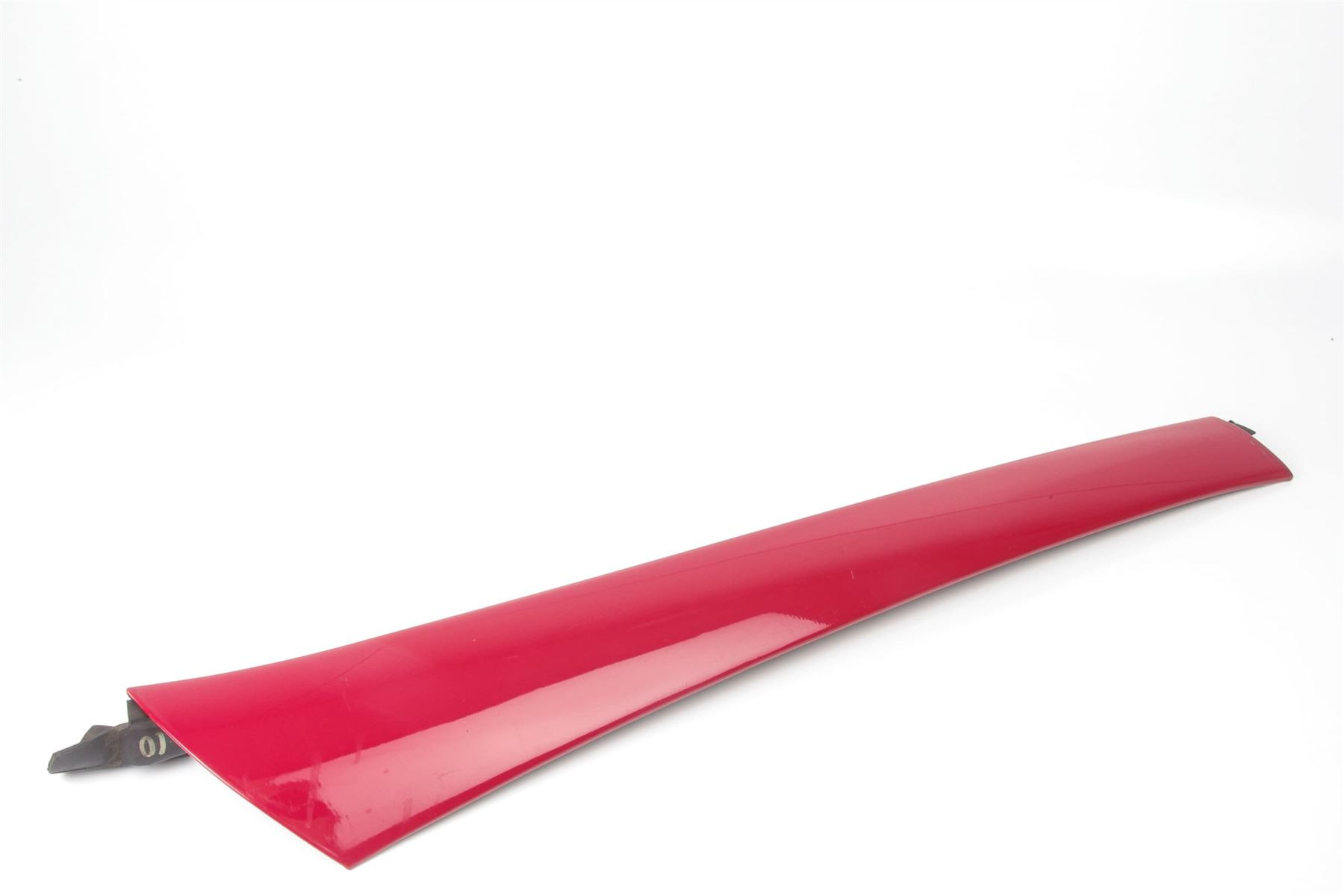 Mercedes 1296900187 A Pillar Cover - Left Red (a) | R129 SL