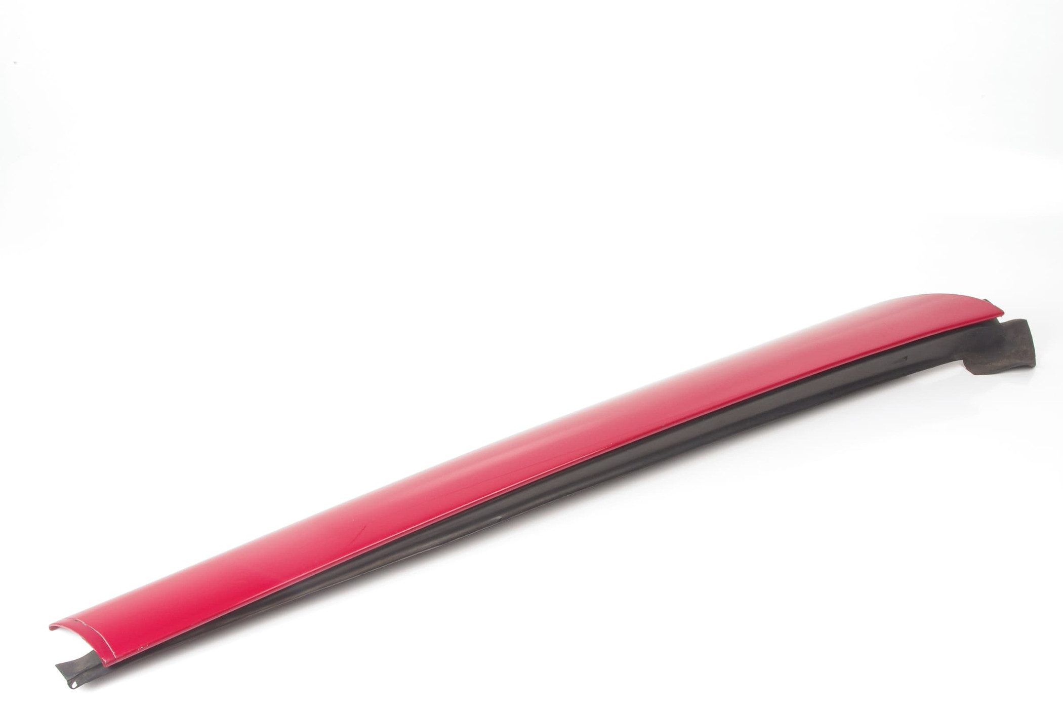 Mercedes 1296900187 A Pillar Cover - Left Red (a) | R129 SL