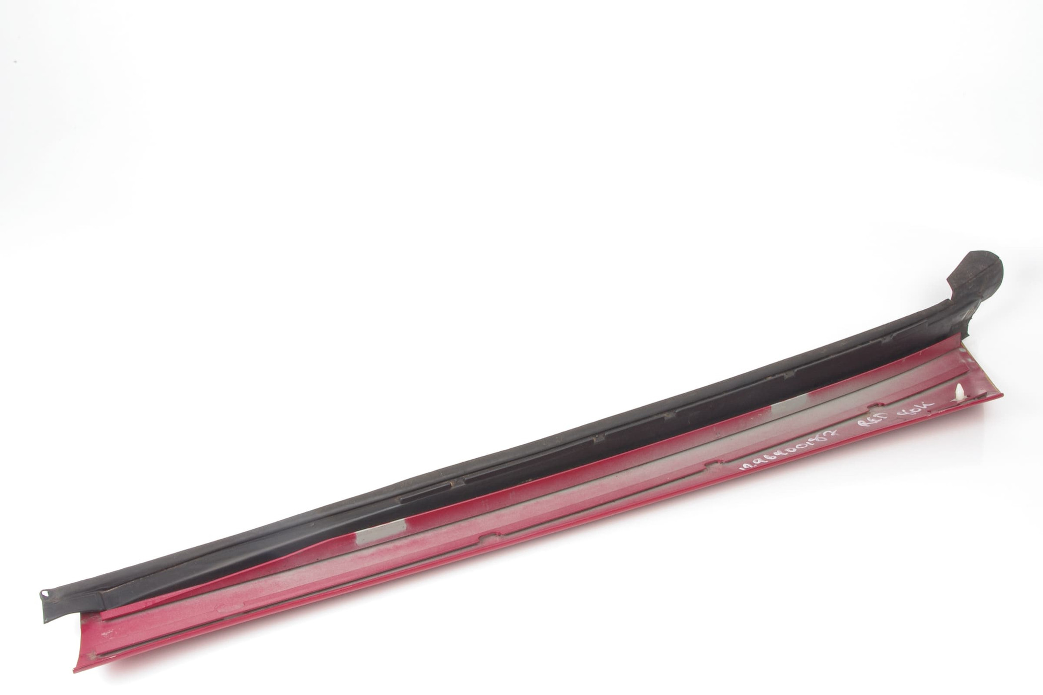 Mercedes 1296900187 A Pillar Cover - Left Red (a) | R129 SL