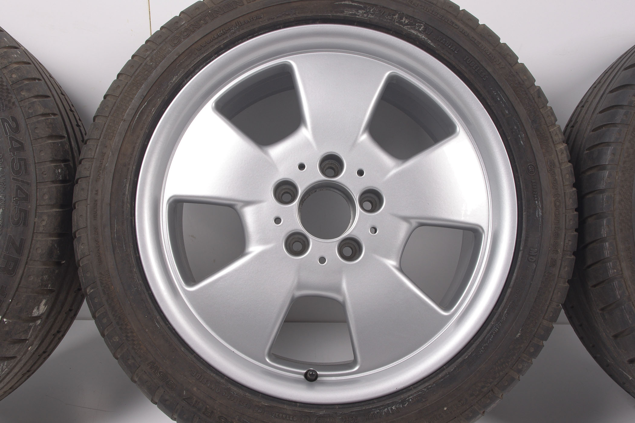 Mercedes 1294011202 Alloy Wheel x4 (Refurb.) | R129 SL