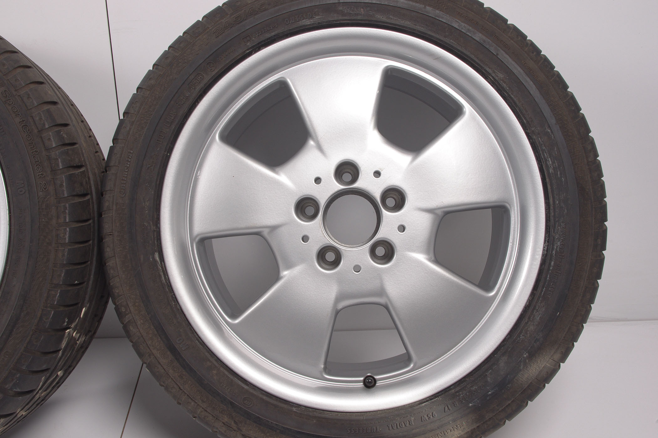 Mercedes 1294011202 Alloy Wheel x4 (Refurb.) | R129 SL