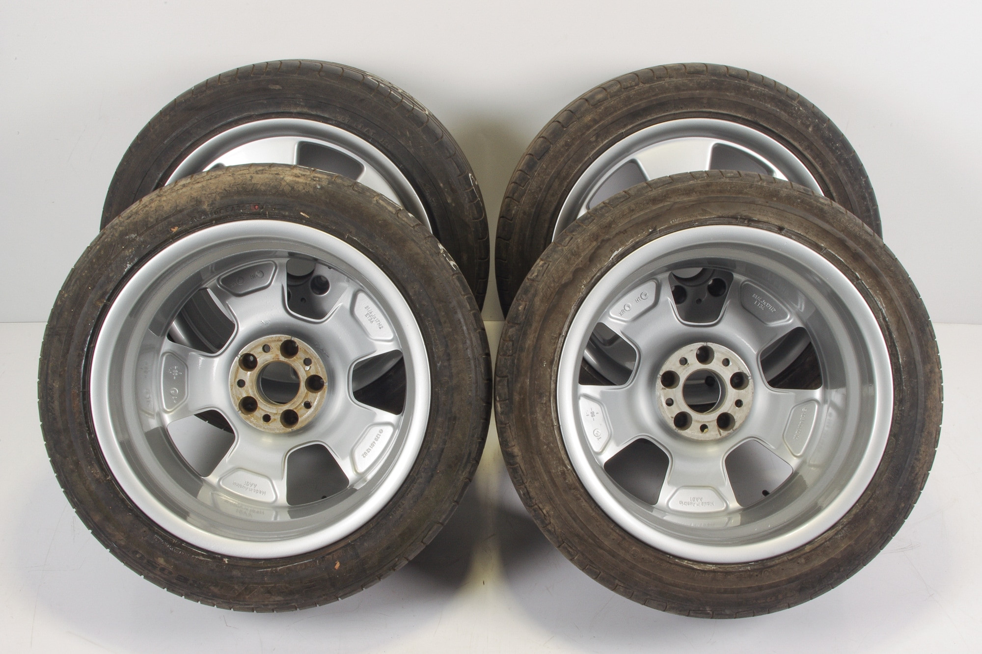 Mercedes 1294011202 Alloy Wheel x4 (Refurb.) | R129 SL