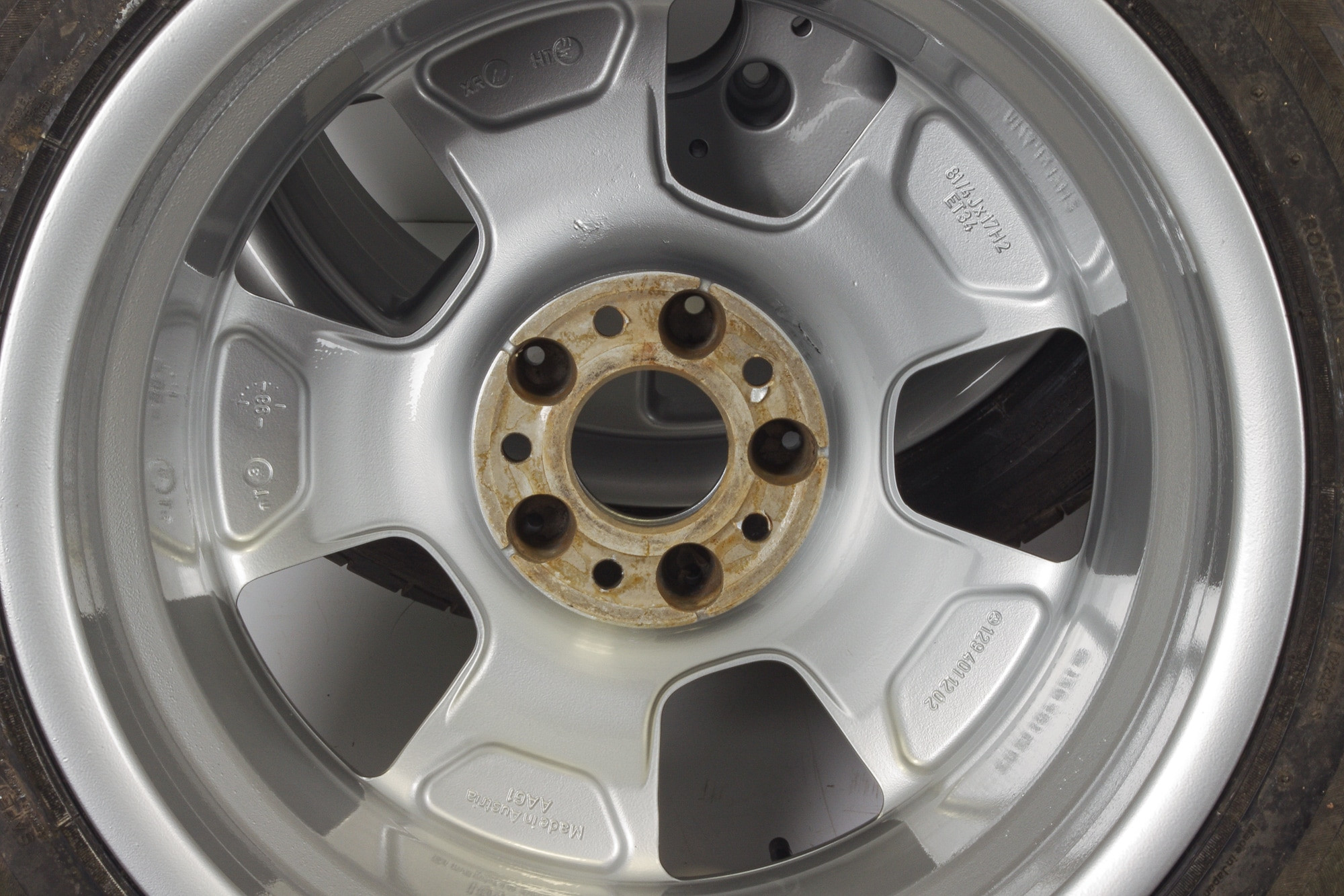 Mercedes 1294011202 Alloy Wheel x4 (Refurb.) | R129 SL