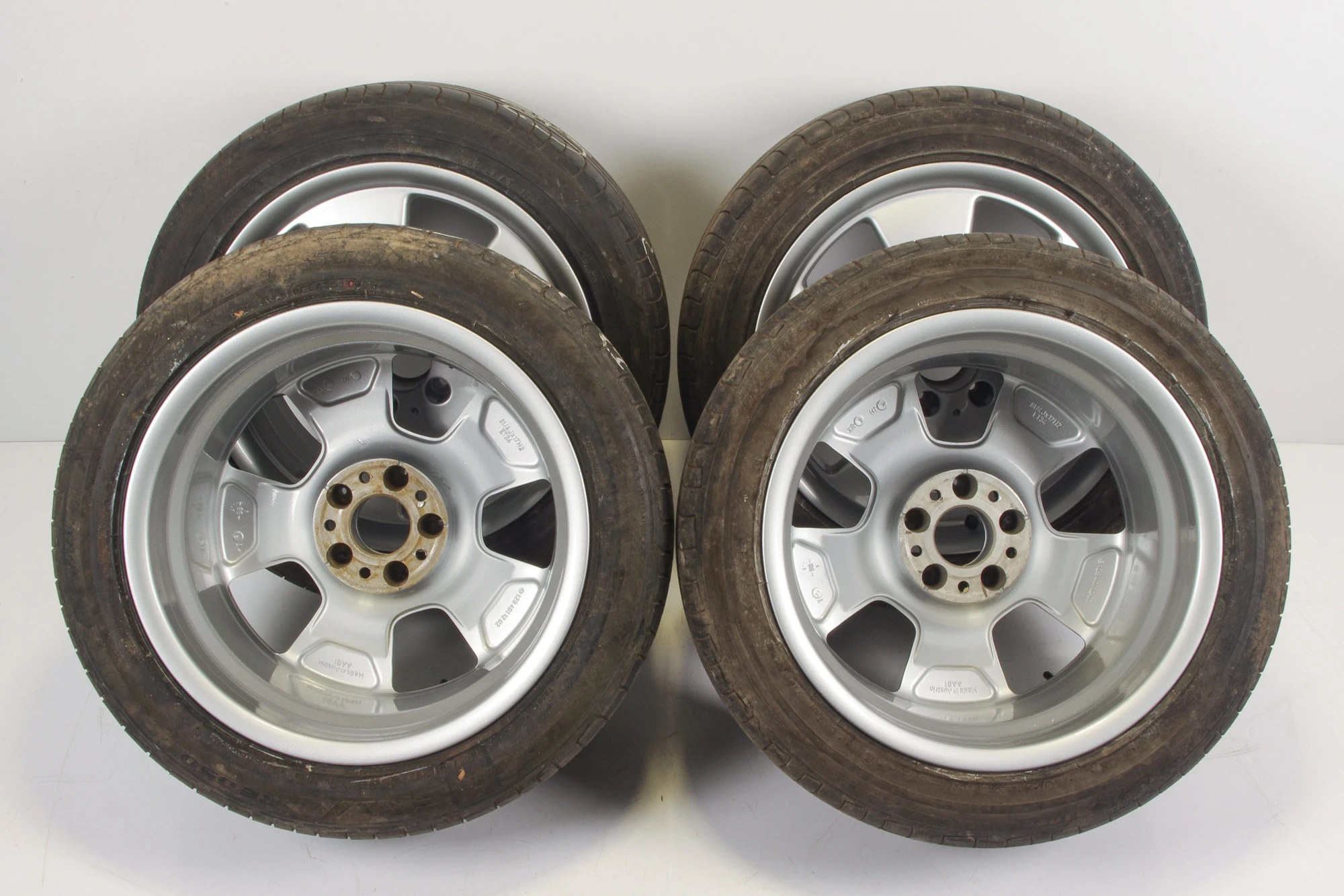 Mercedes 1294011202 Alloy Wheel x4 (Refurb.) | R129 SL