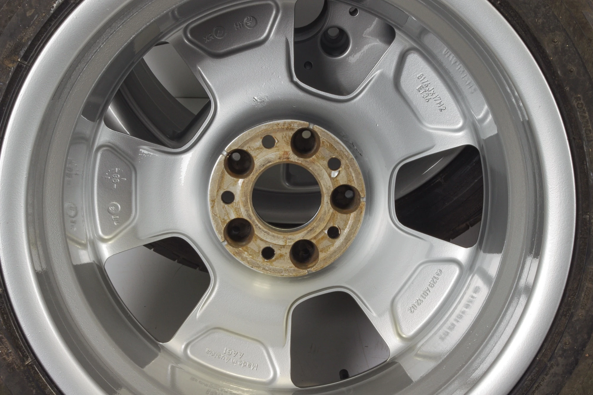 Mercedes 1294011202 Alloy Wheel x4 (Refurb.) | R129 SL