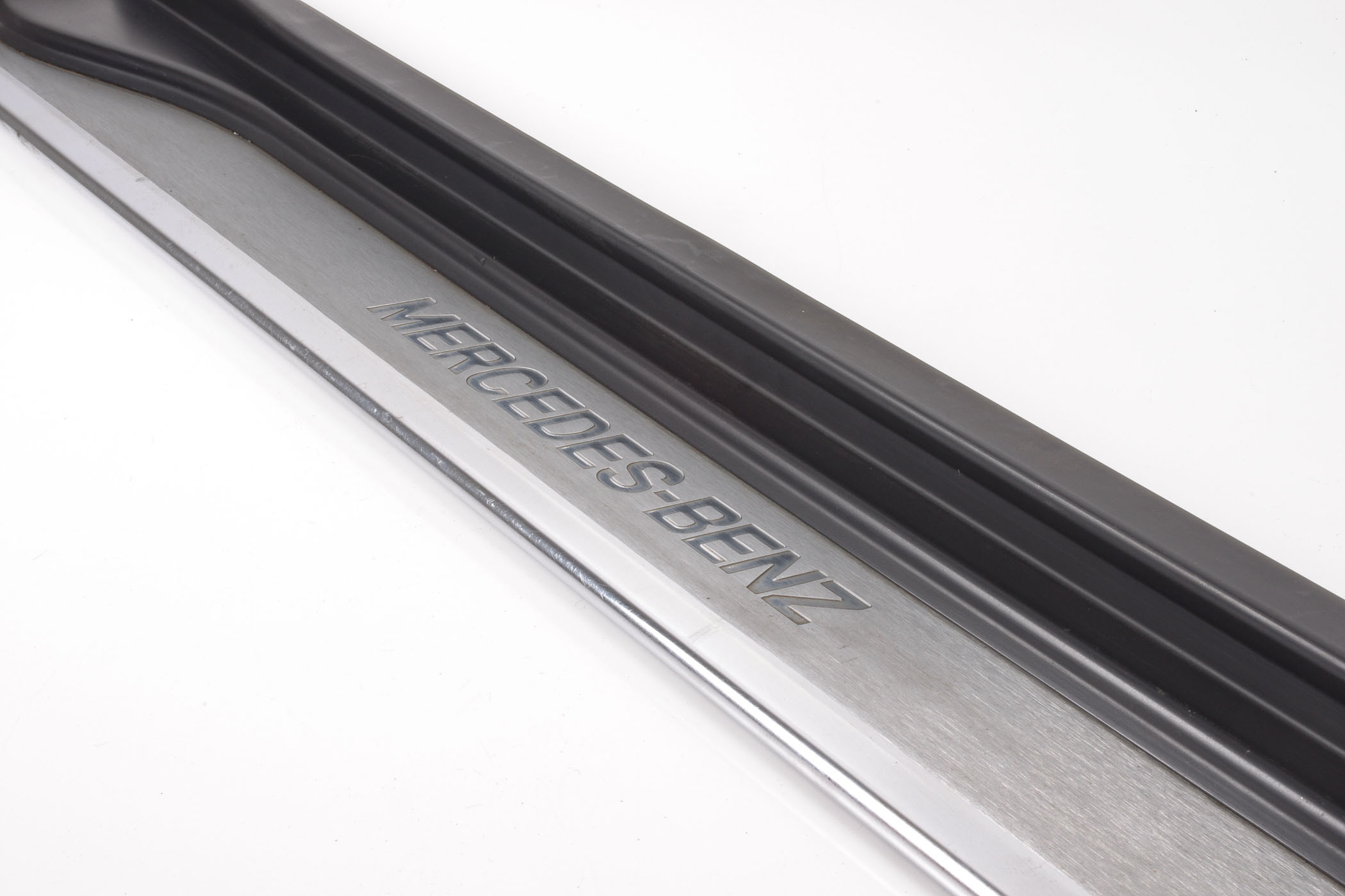 Mercedes 1296800335 Door Sill - Left Black | R129 SL