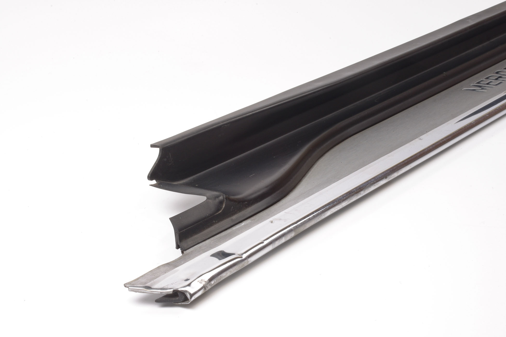 Mercedes 1296800335 Door Sill - Left Black | R129 SL