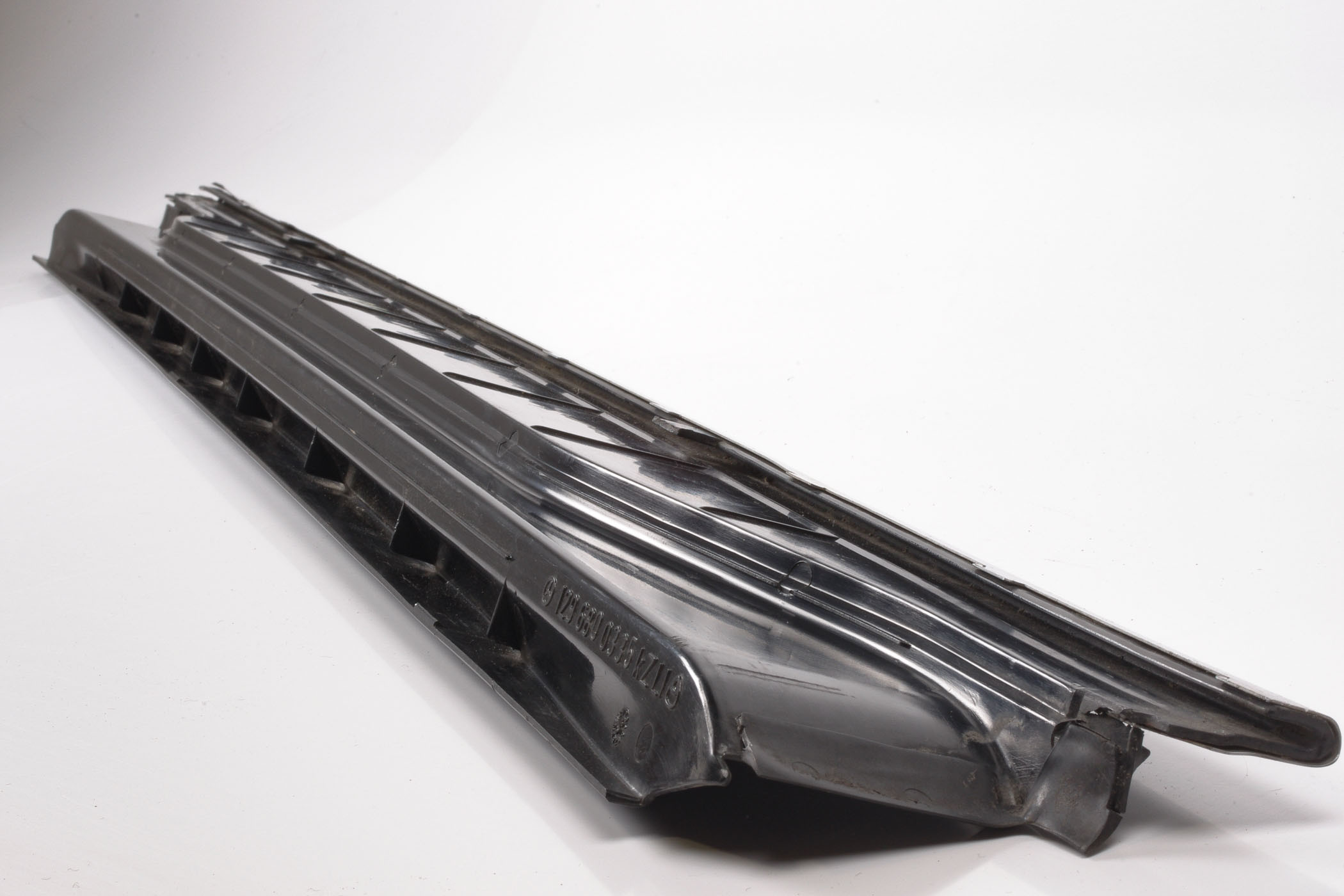 Mercedes 1296800335 Door Sill - Left Black | R129 SL