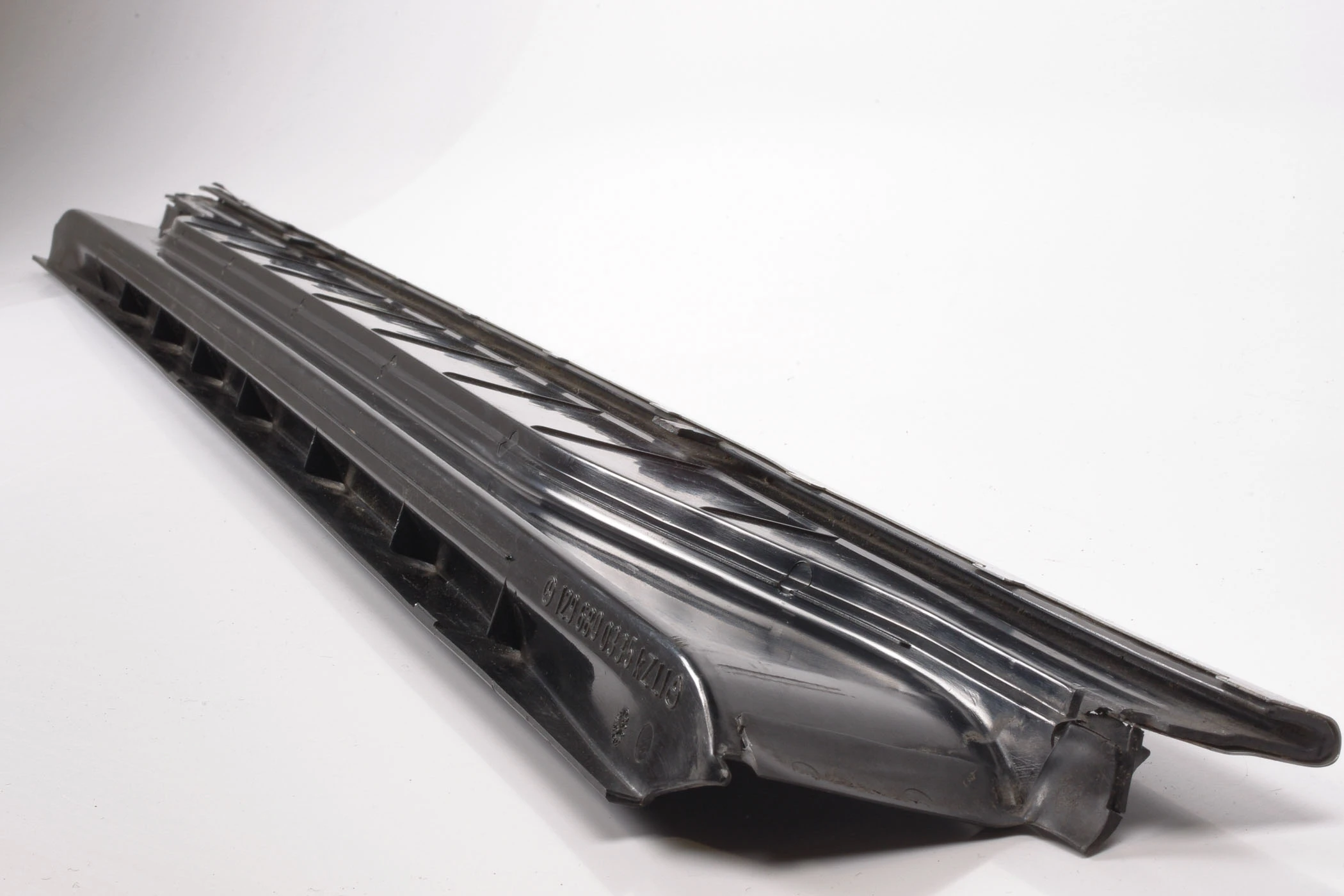 Mercedes 1296800335 Door Sill - Left Black | R129 SL