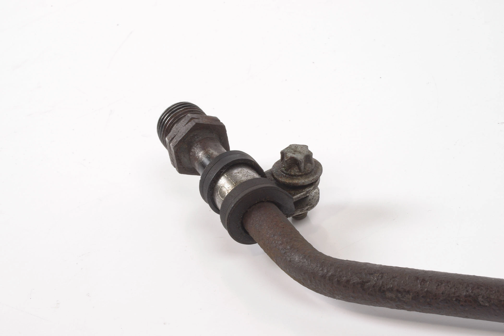 Mercedes 1292702796 Transmission Oil Cooler Line - Right | R129 SL W202 C...
