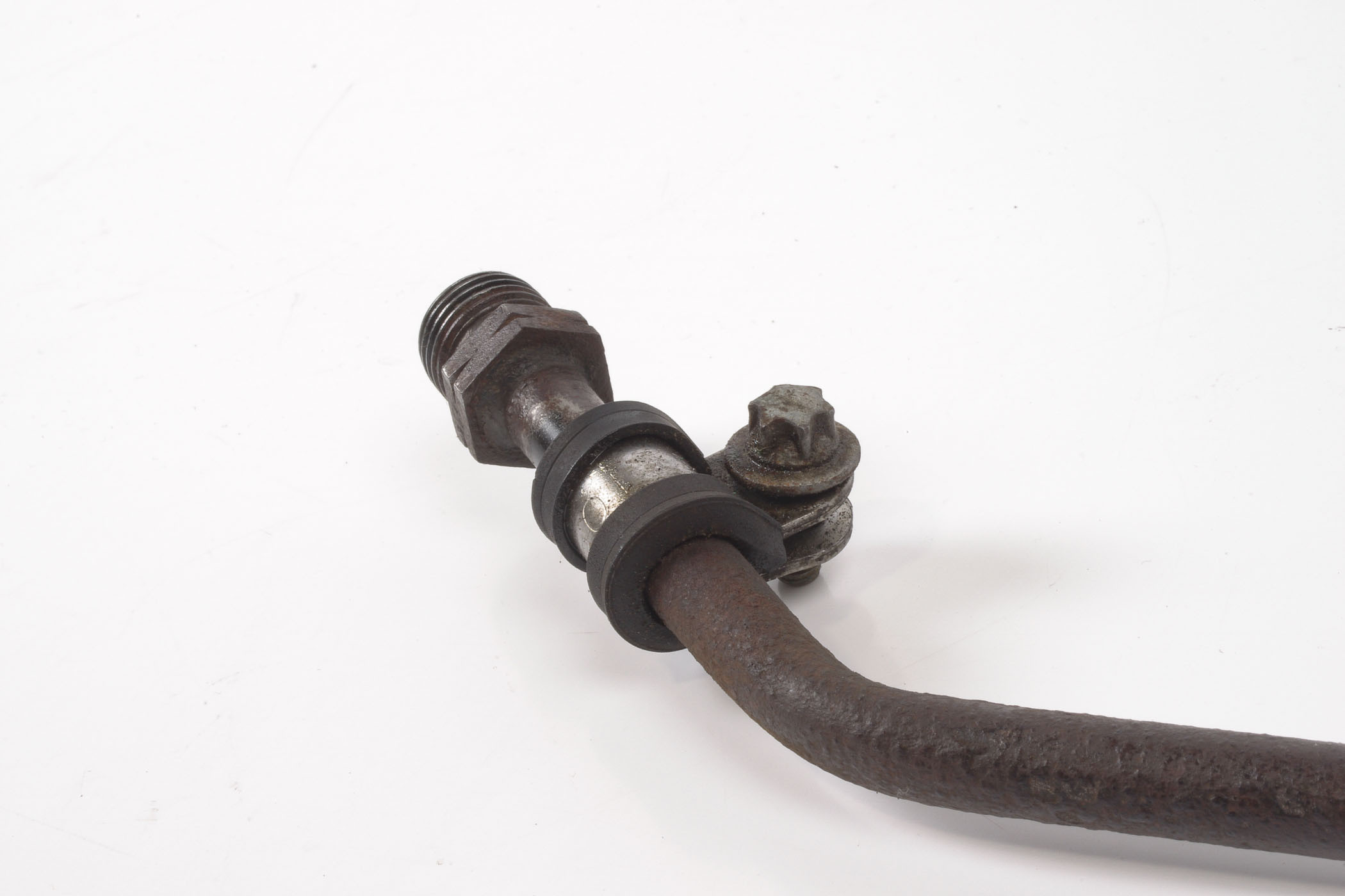 Mercedes 1292702796 Transmission Oil Cooler Line - Right | R129 SL W202 C...