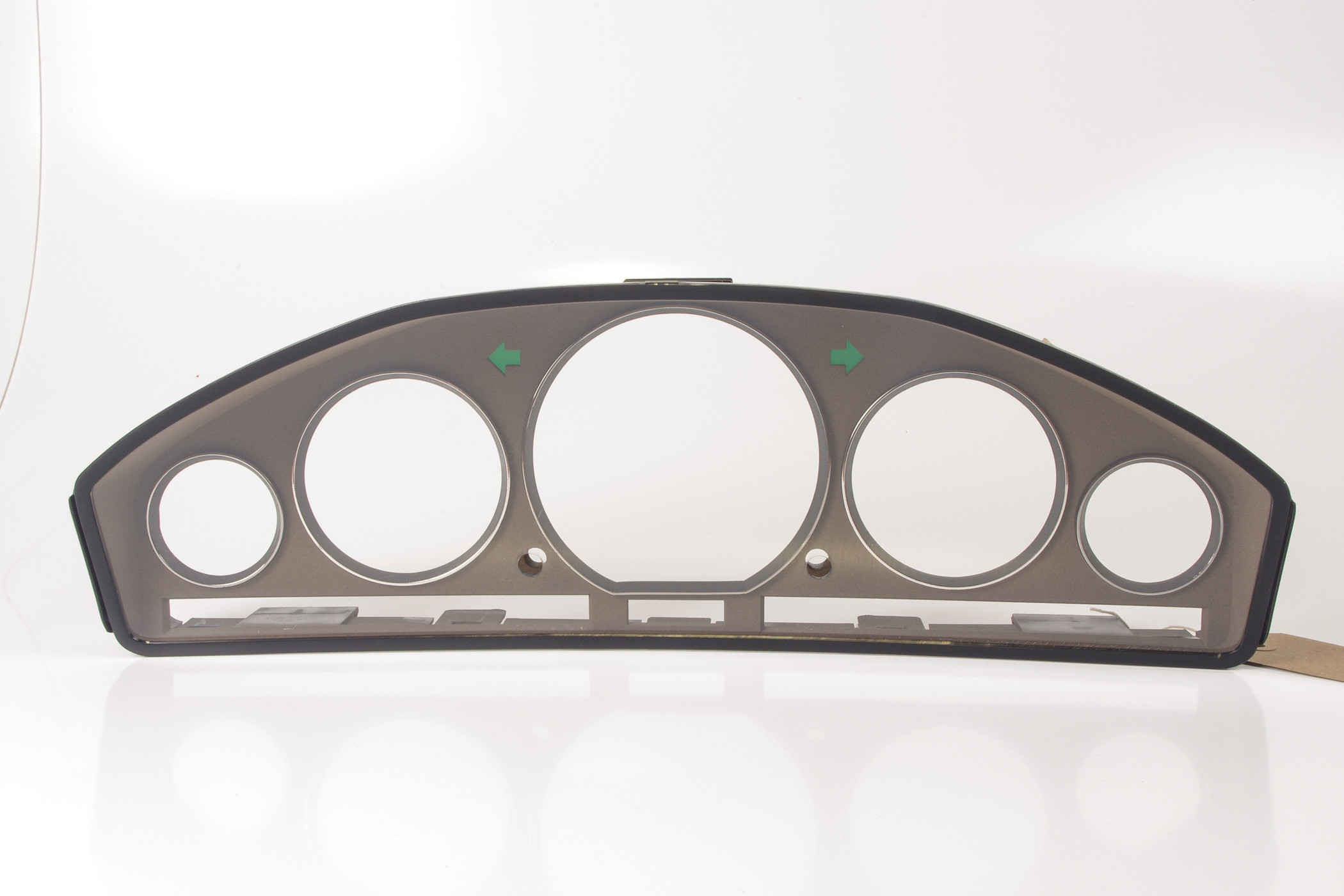 Mercedes 1295401324 Instrument Cluster Housing - Black | R129 SL