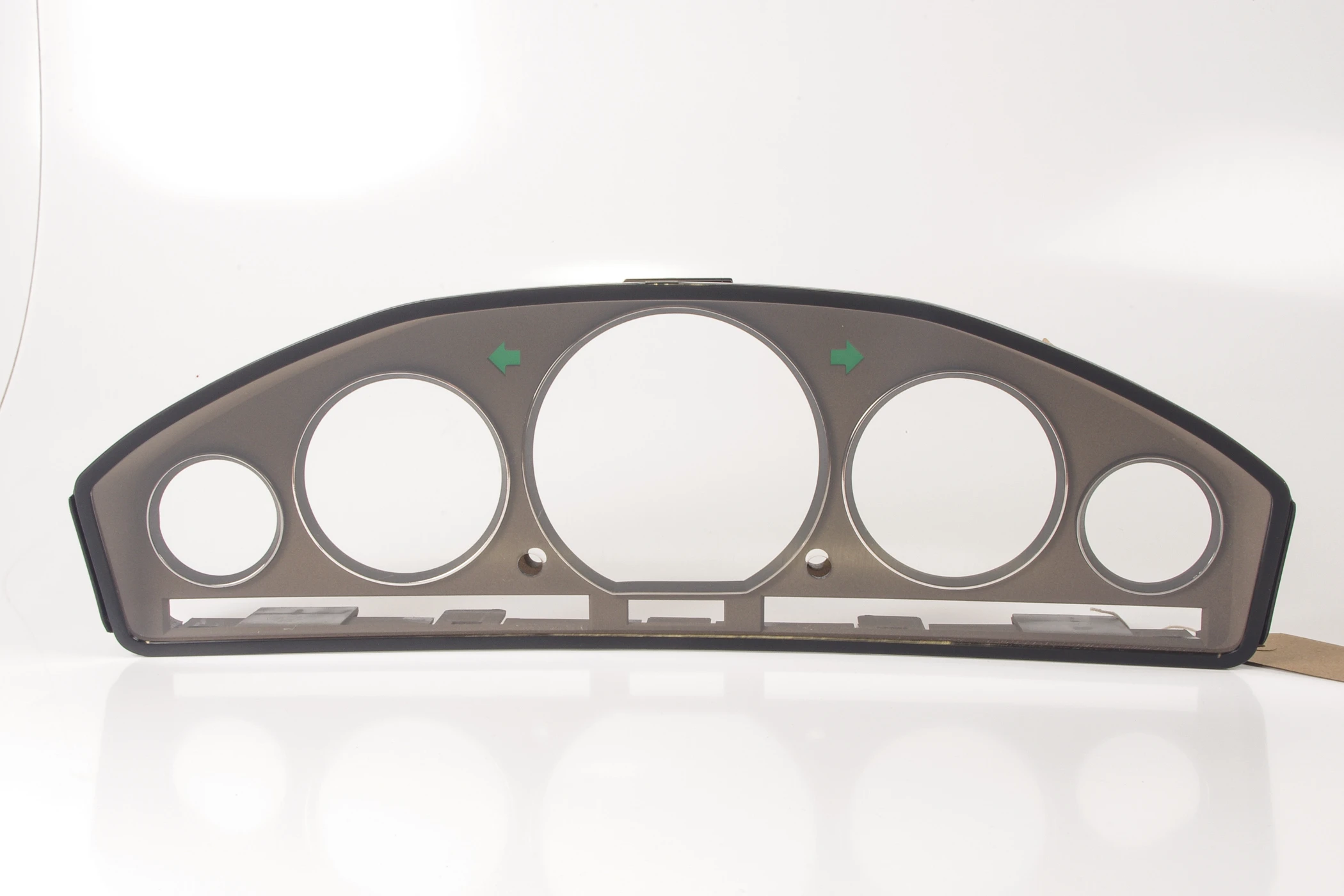Mercedes 1295401324 Instrument Cluster Housing - Black | R129 SL